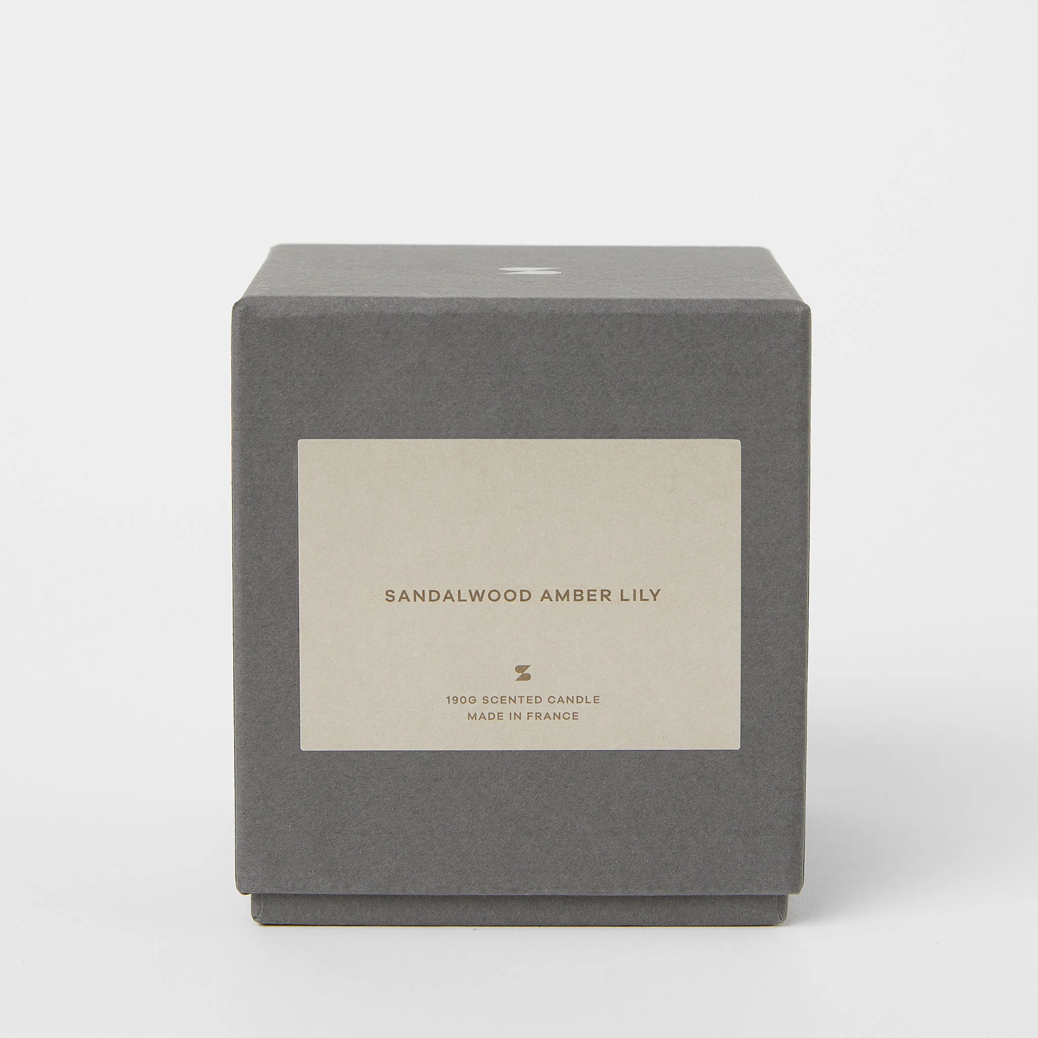 Scented Candle Sandalwood Amber Lily - Image 4