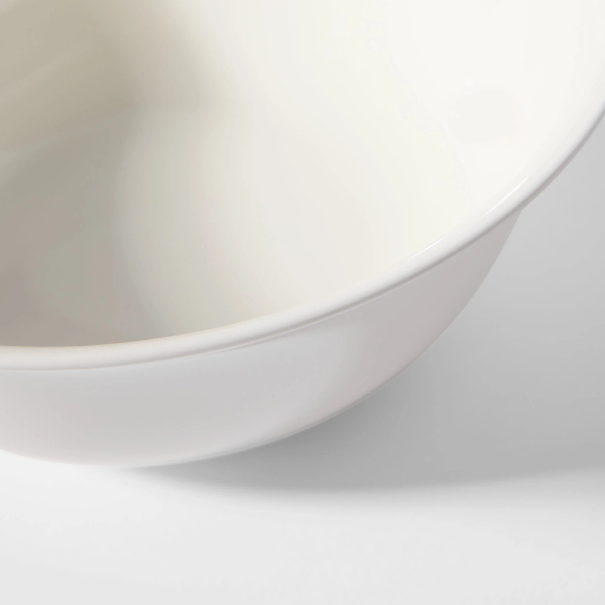 Bone China Breakfast Bowl 2-P - Image 4