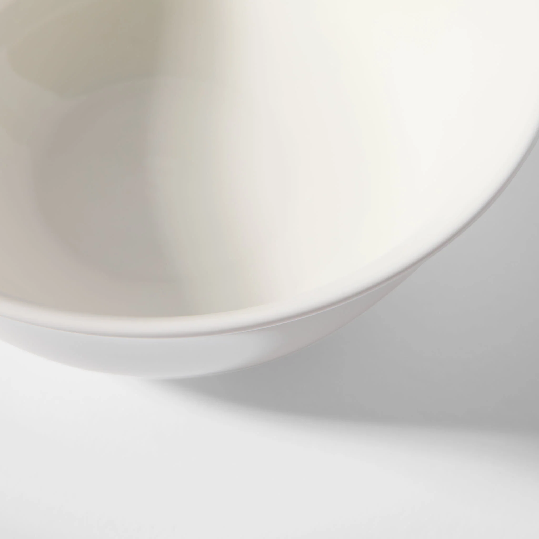 Bone China Dessert Bowl 2-P - Image 4
