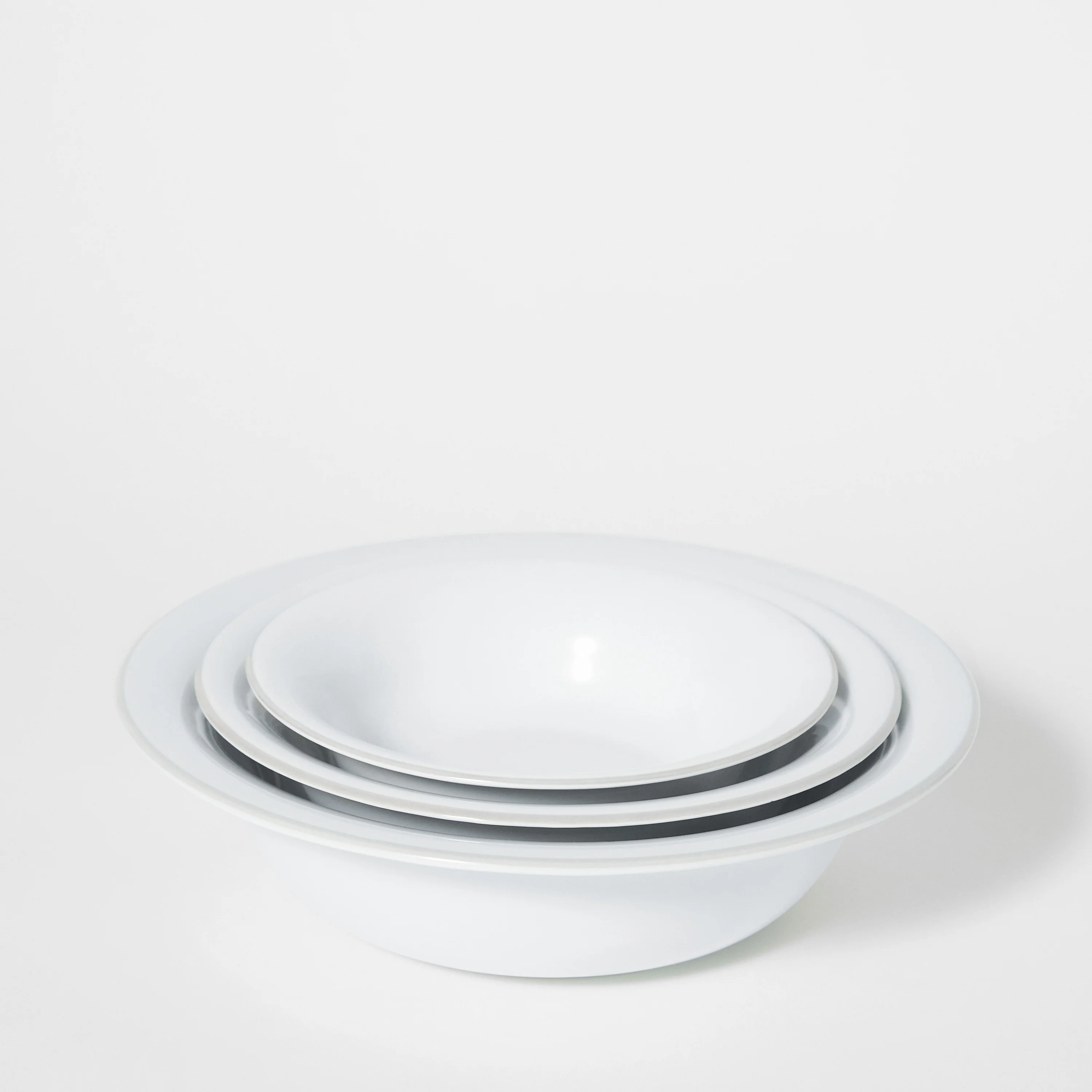 Porcelain Soup Bowl 23 cm 4-P - Image 5