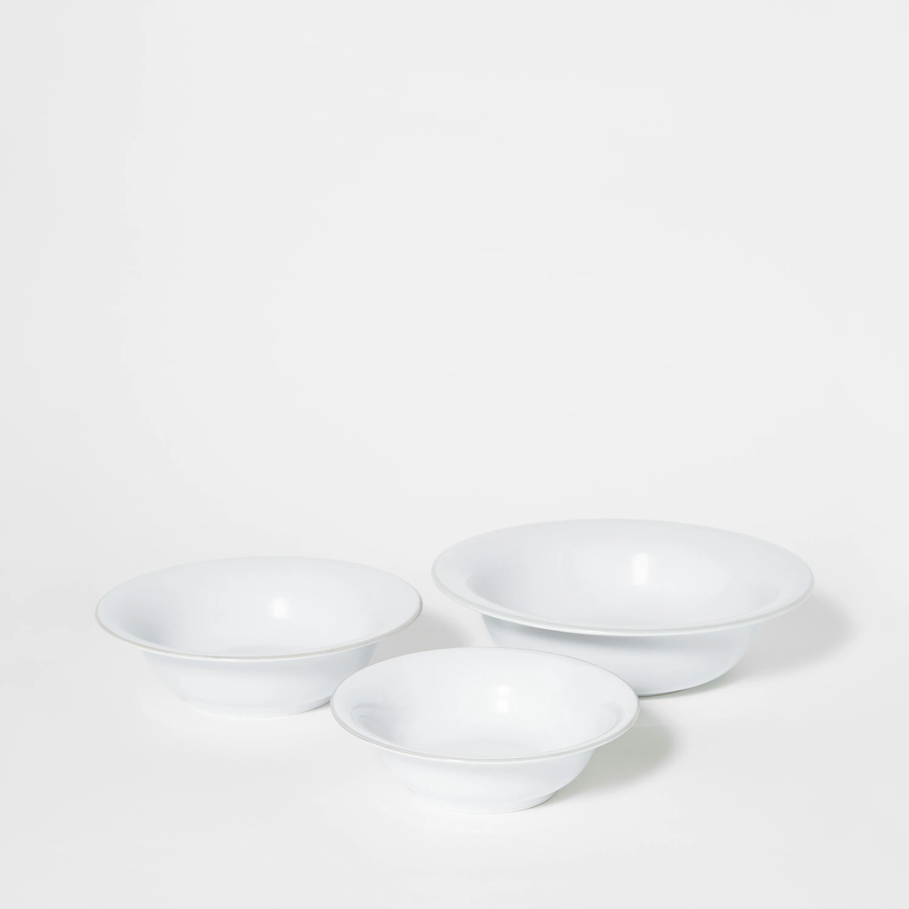 Porcelain Soup Bowl 23 cm 4-P - Image 6