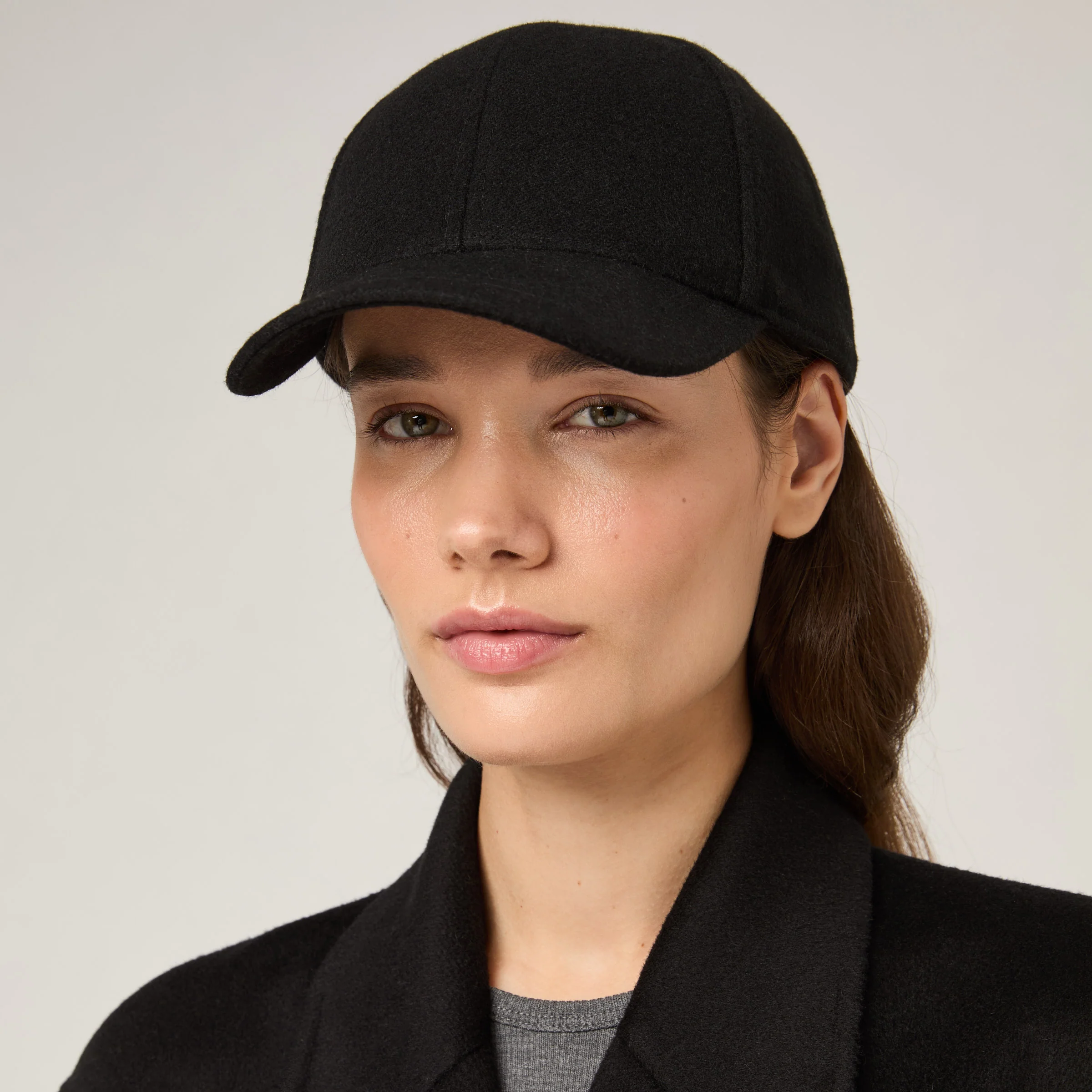 Wool-Cashmere Cap - Image 2