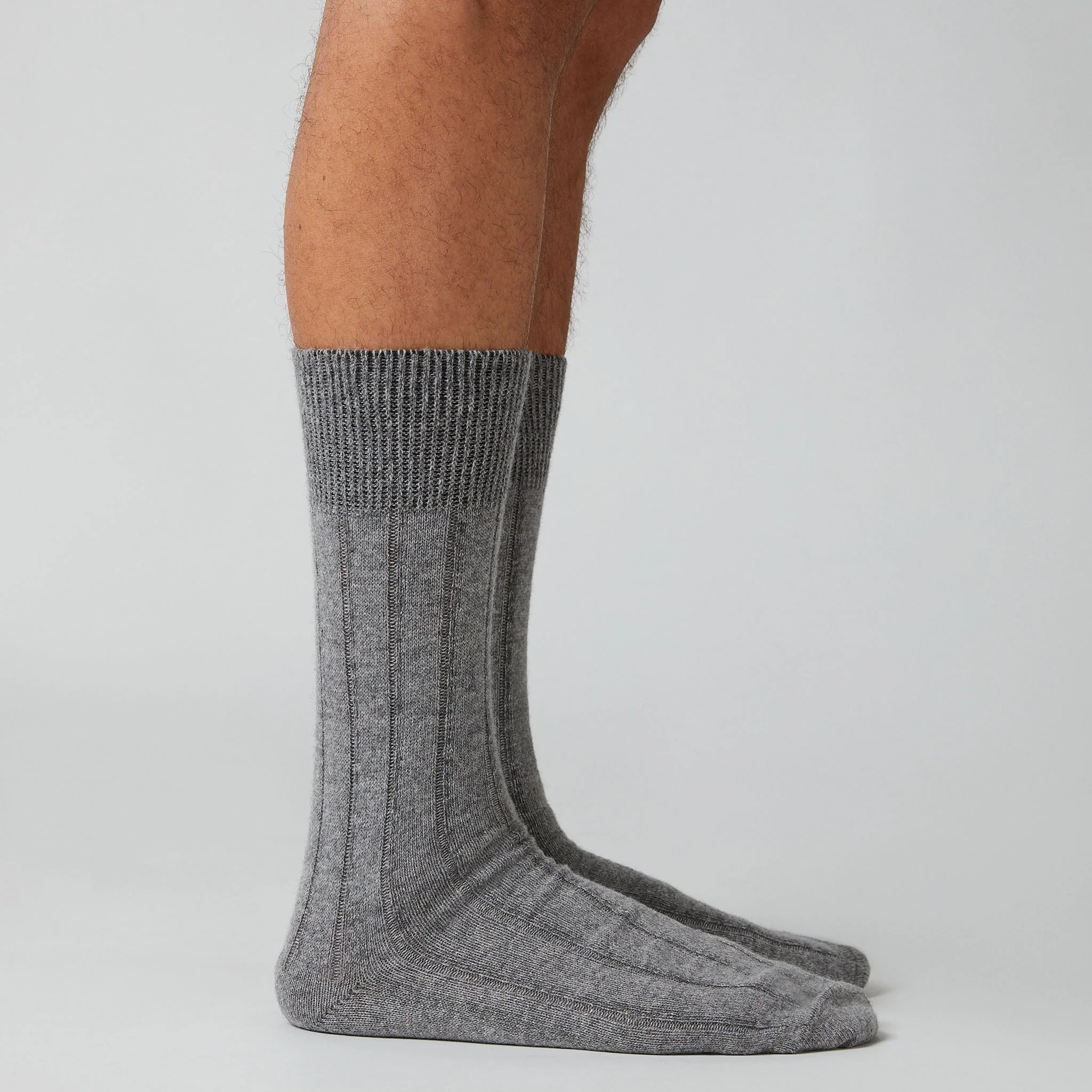 Wool-Cashmere Socks - Image 10