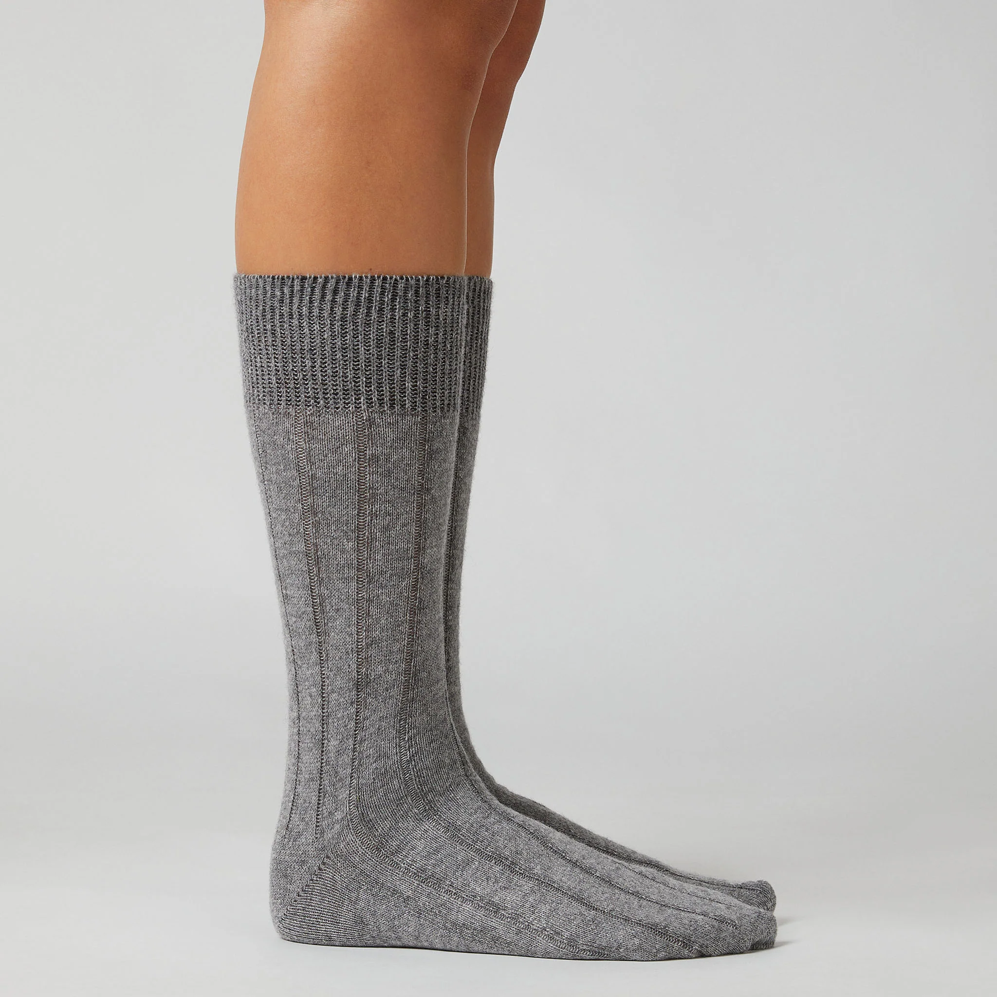Wool-Cashmere Socks - Image 11