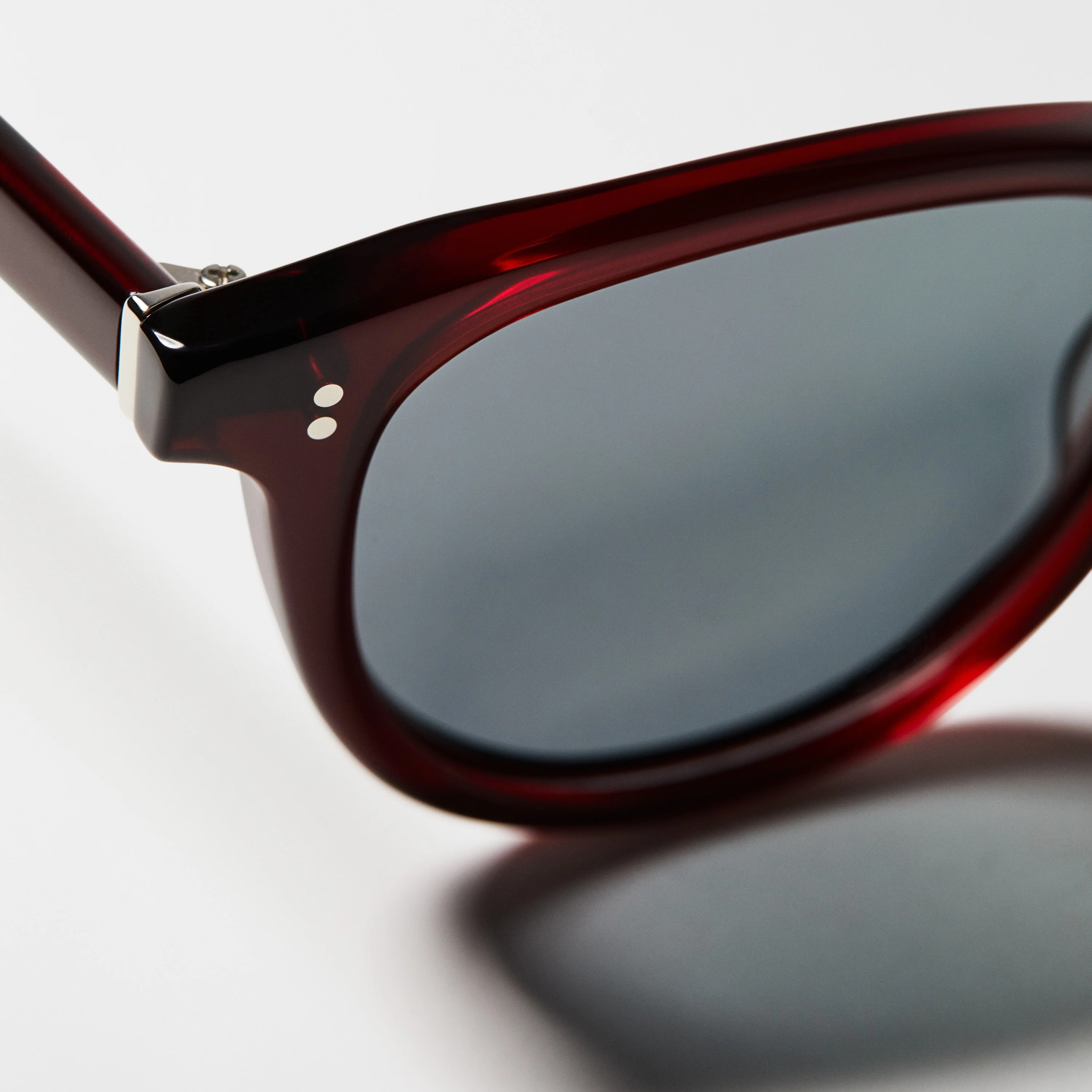 Cavallo Classic Acetate Sunglasses - Image 4