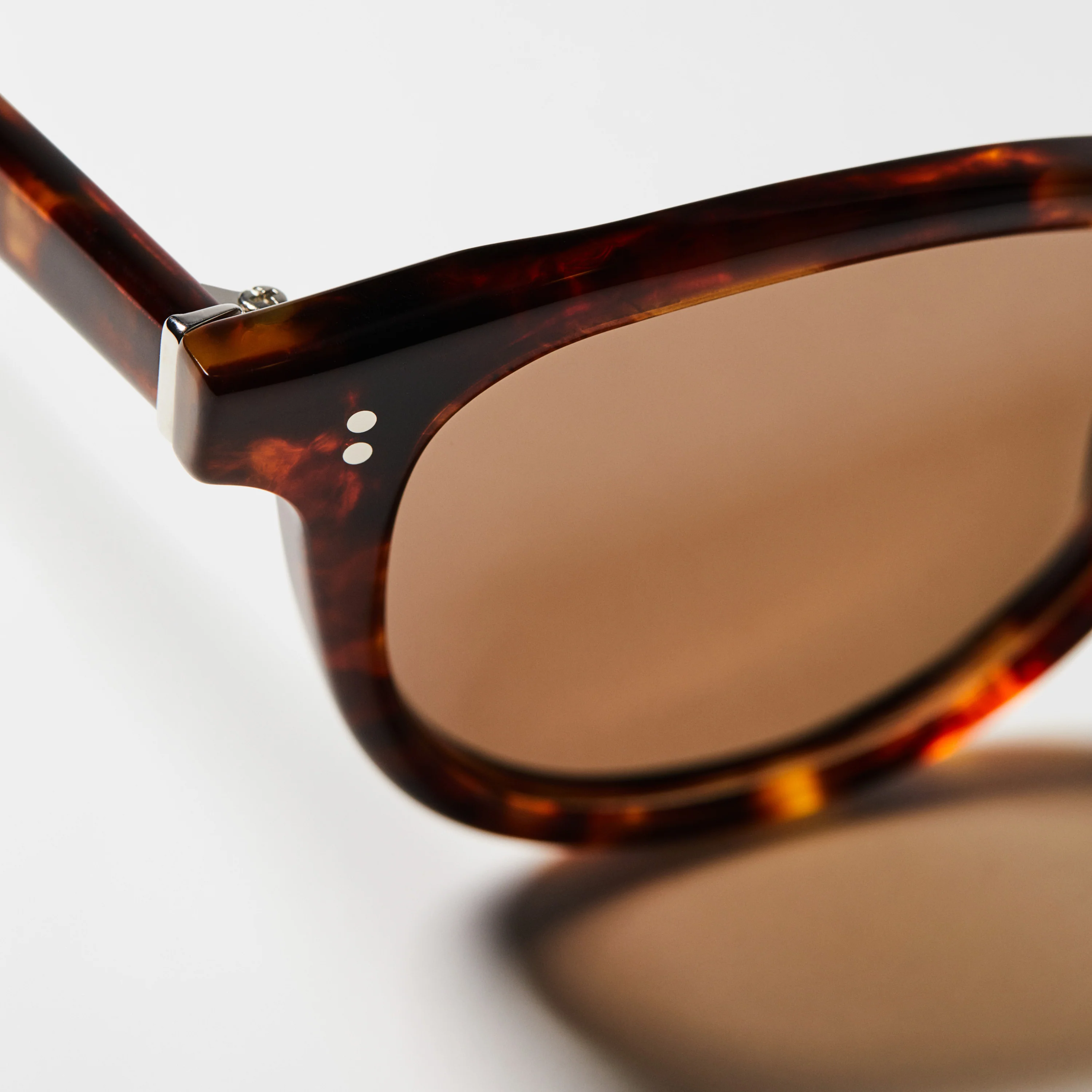 Cavallo Classic Acetate Sunglasses - Image 8