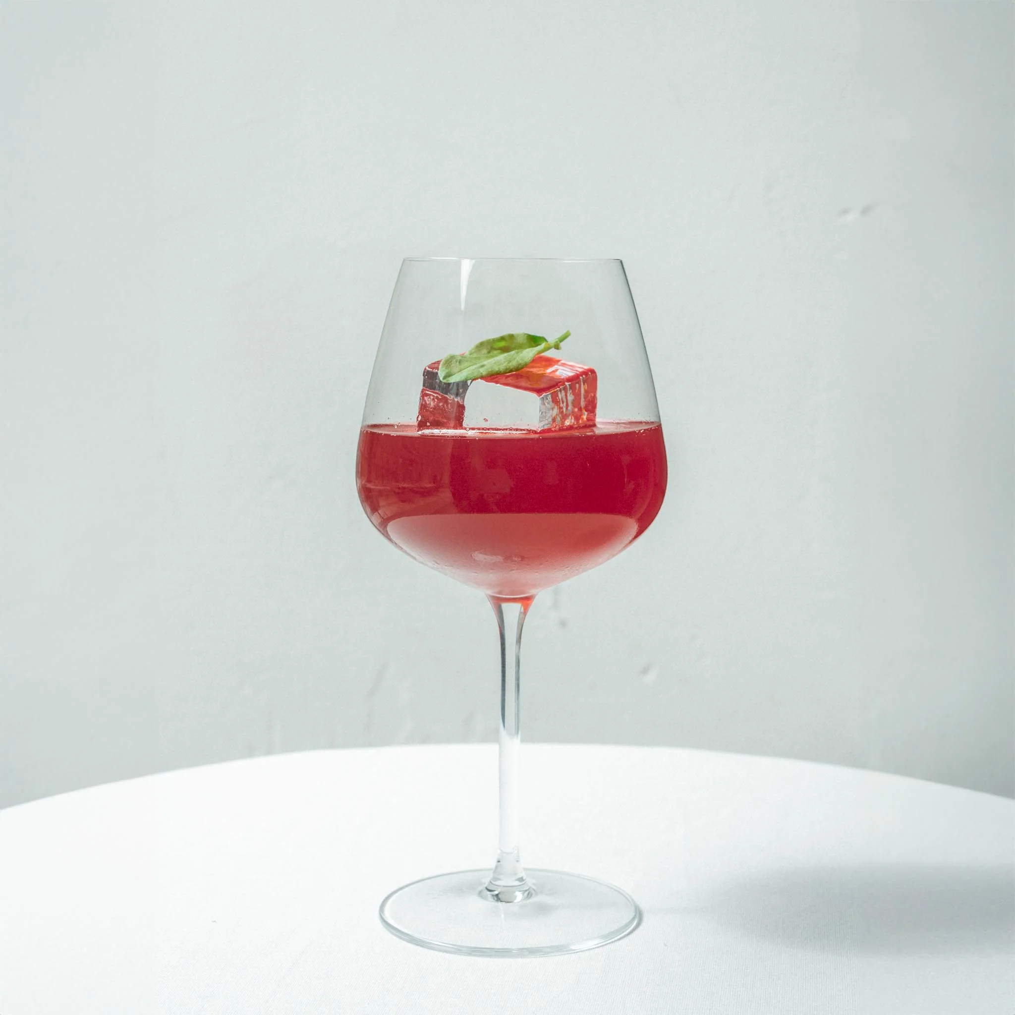 Crystal Red Wine Glass 2-P - Image 4
