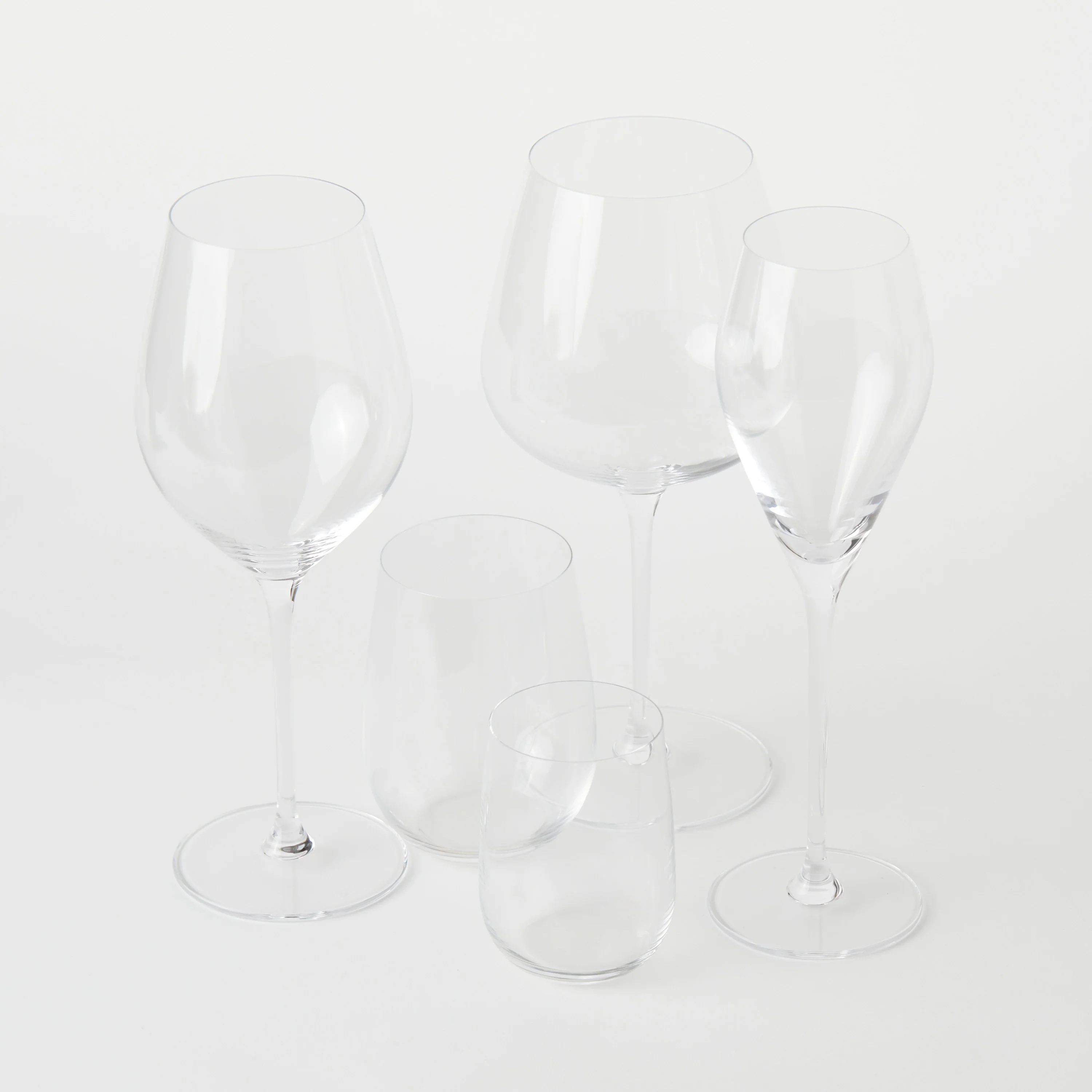 Crystal Red Wine Glass 2-P - Image 7