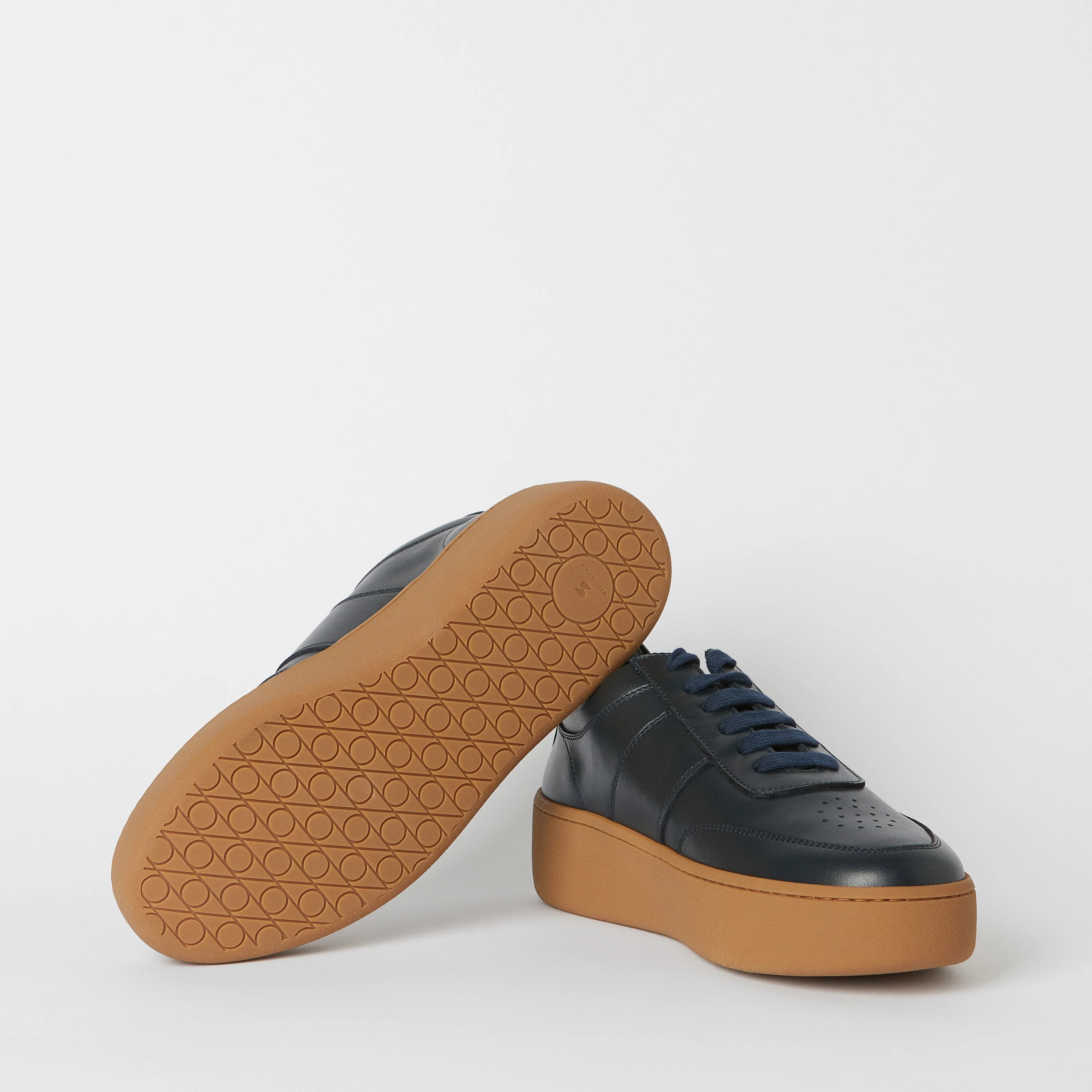 Dunk Lo Calfskin Sneaker - Image 4