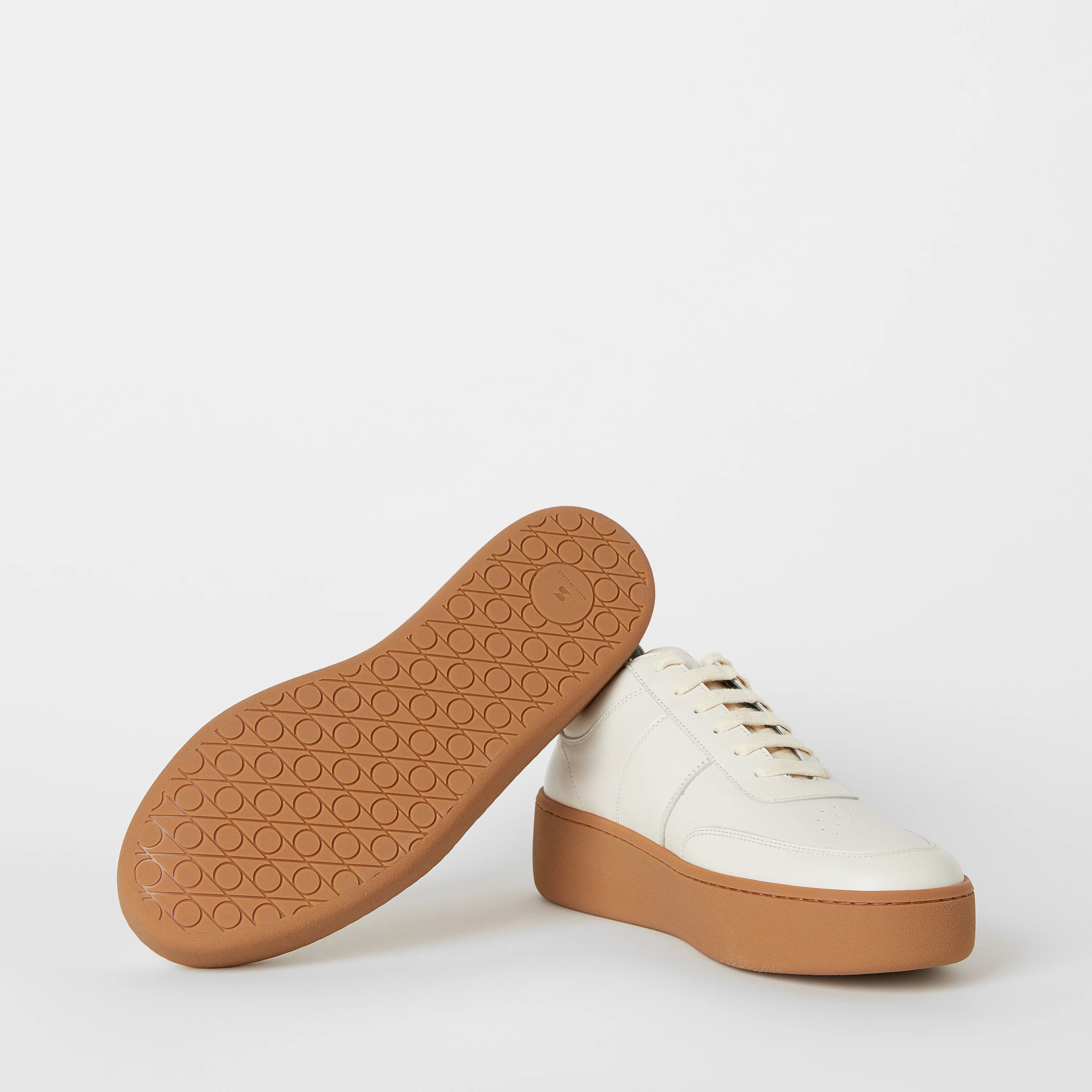 Dunk Lo Calfskin Sneaker Junior - Image 4