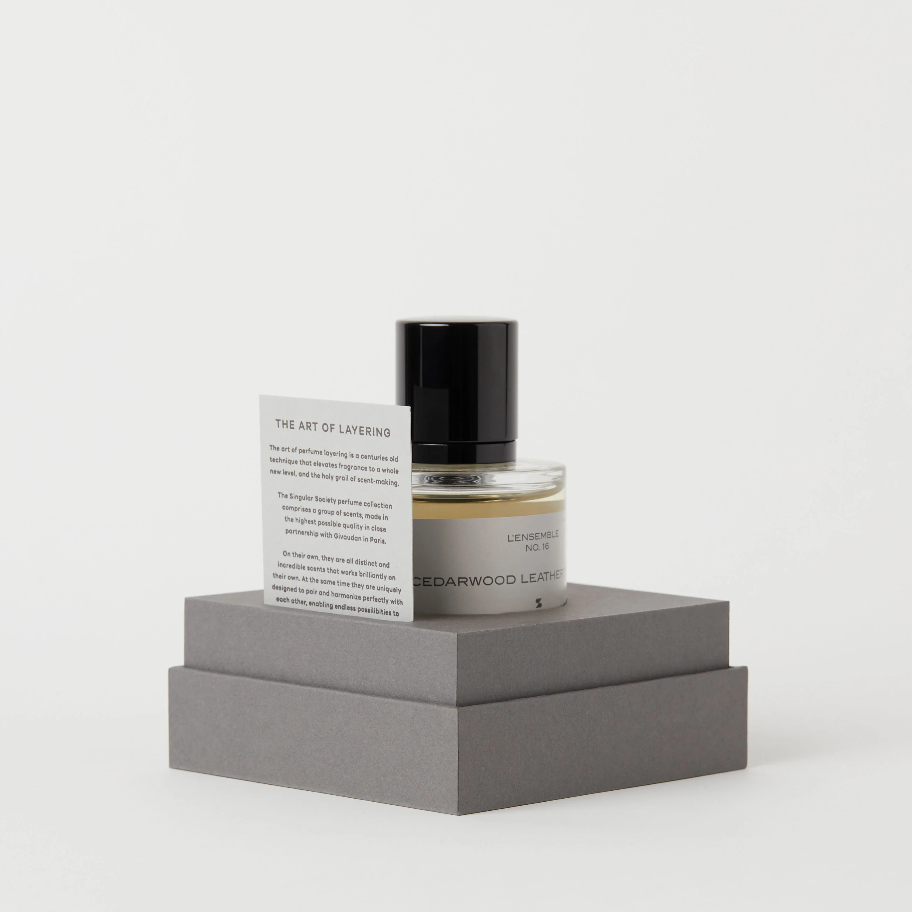 L’ensemble Nº16 Cedarwood Leather Tobacco - Image 5