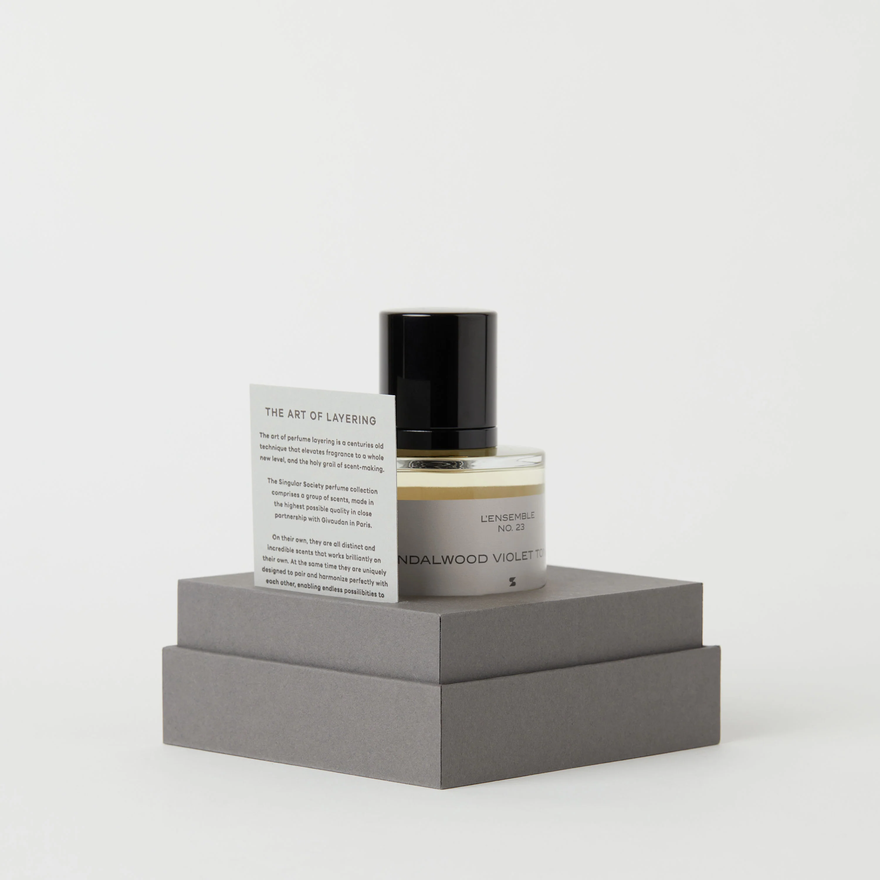 L’ensemble Nº23 Sandalwood Violet Tonka Bean - Image 5