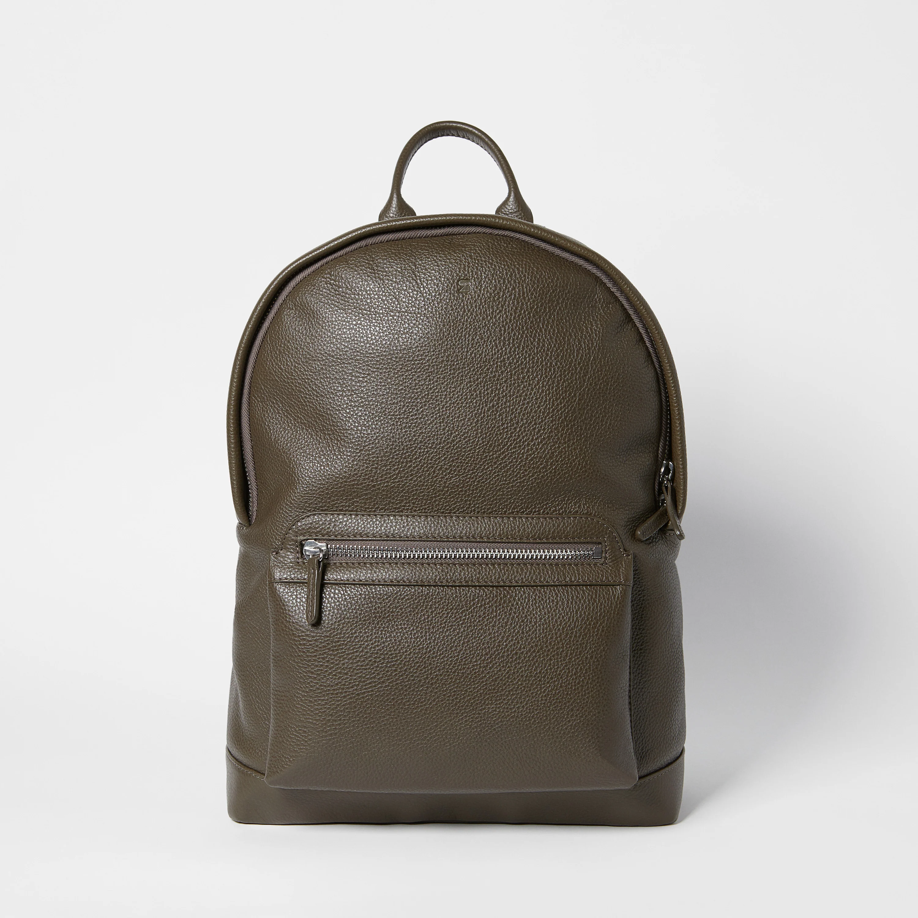 Full-Grain Leather Classic Backpack