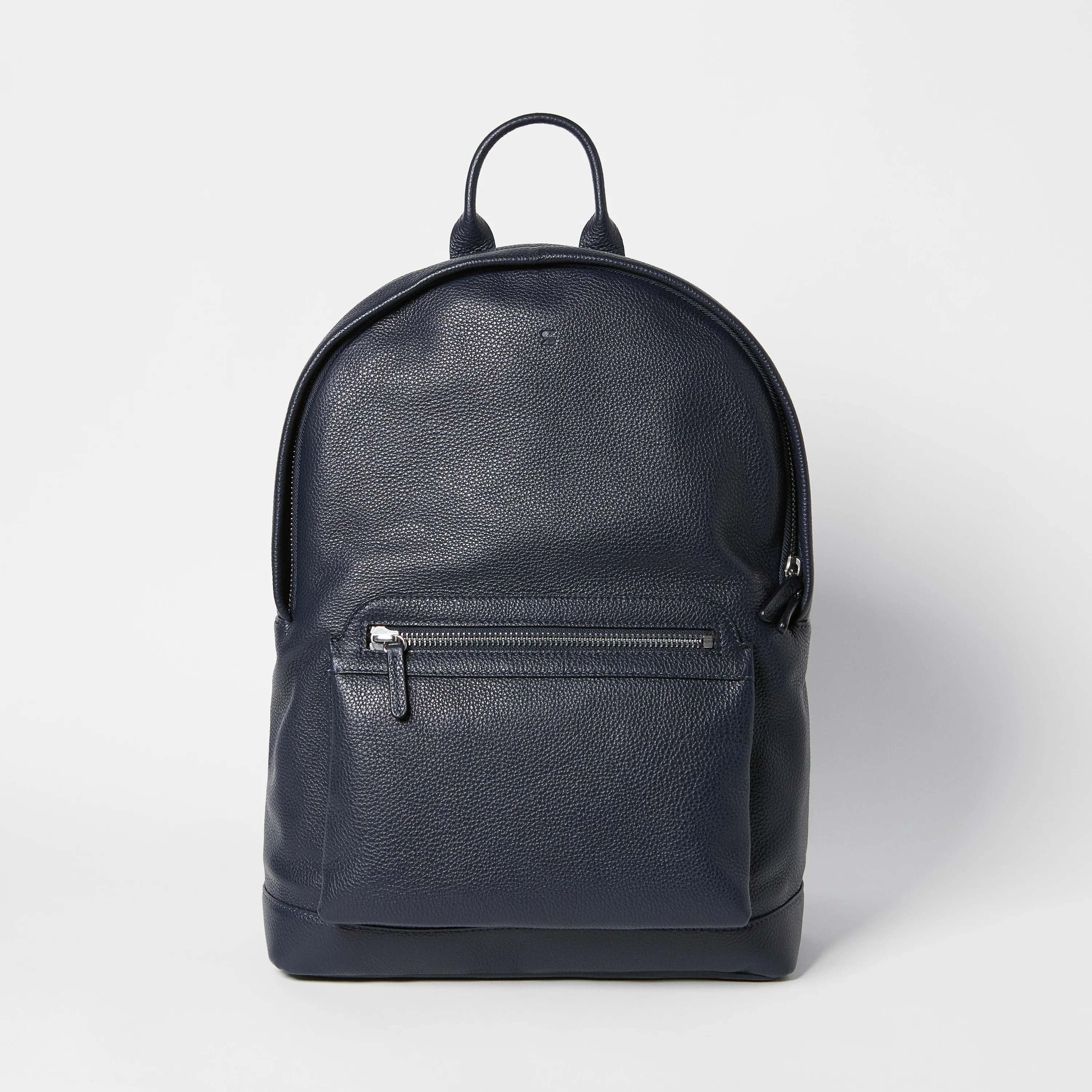 Full-Grain Leather Classic Backpack - Image 5