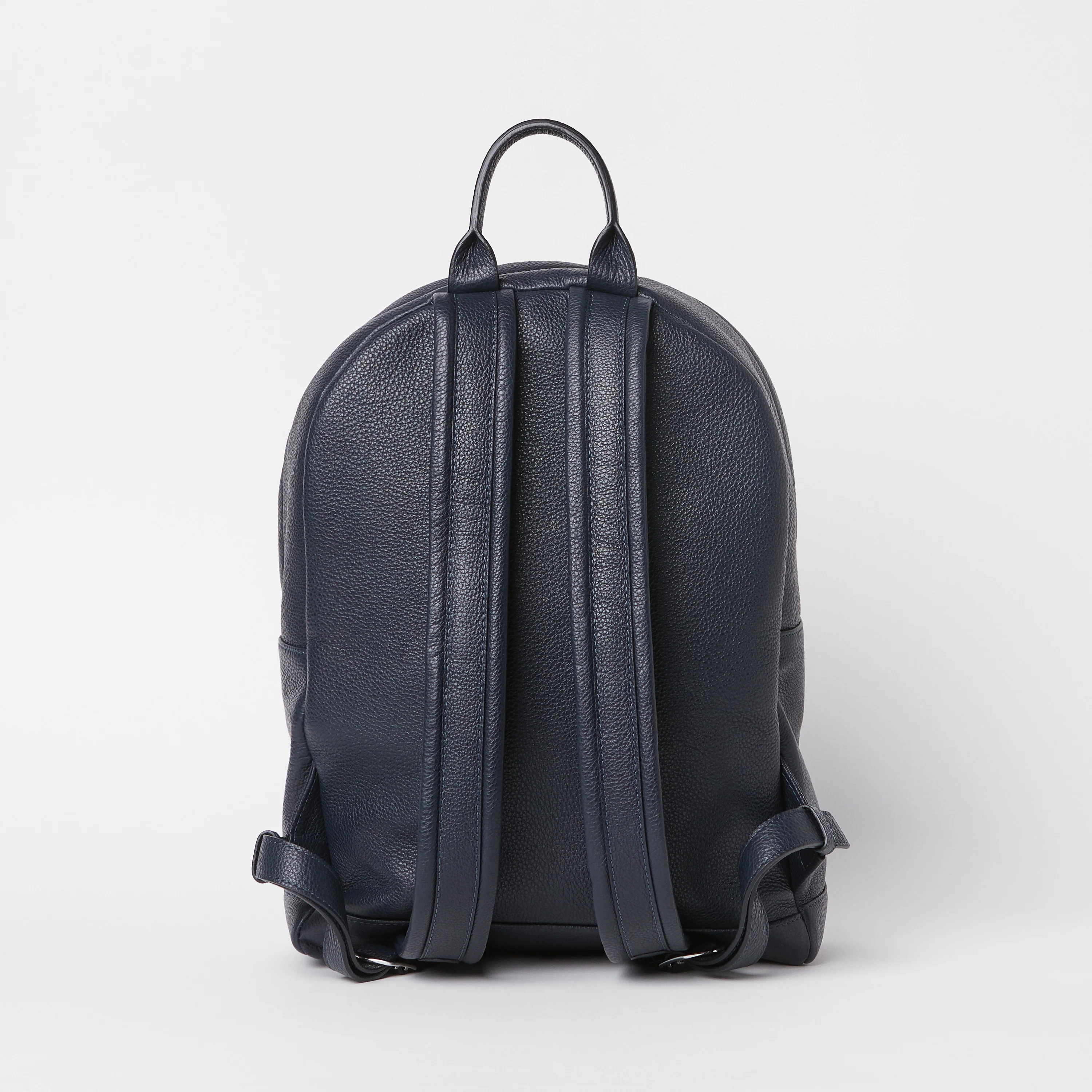 Full-Grain Leather Classic Backpack - Image 8