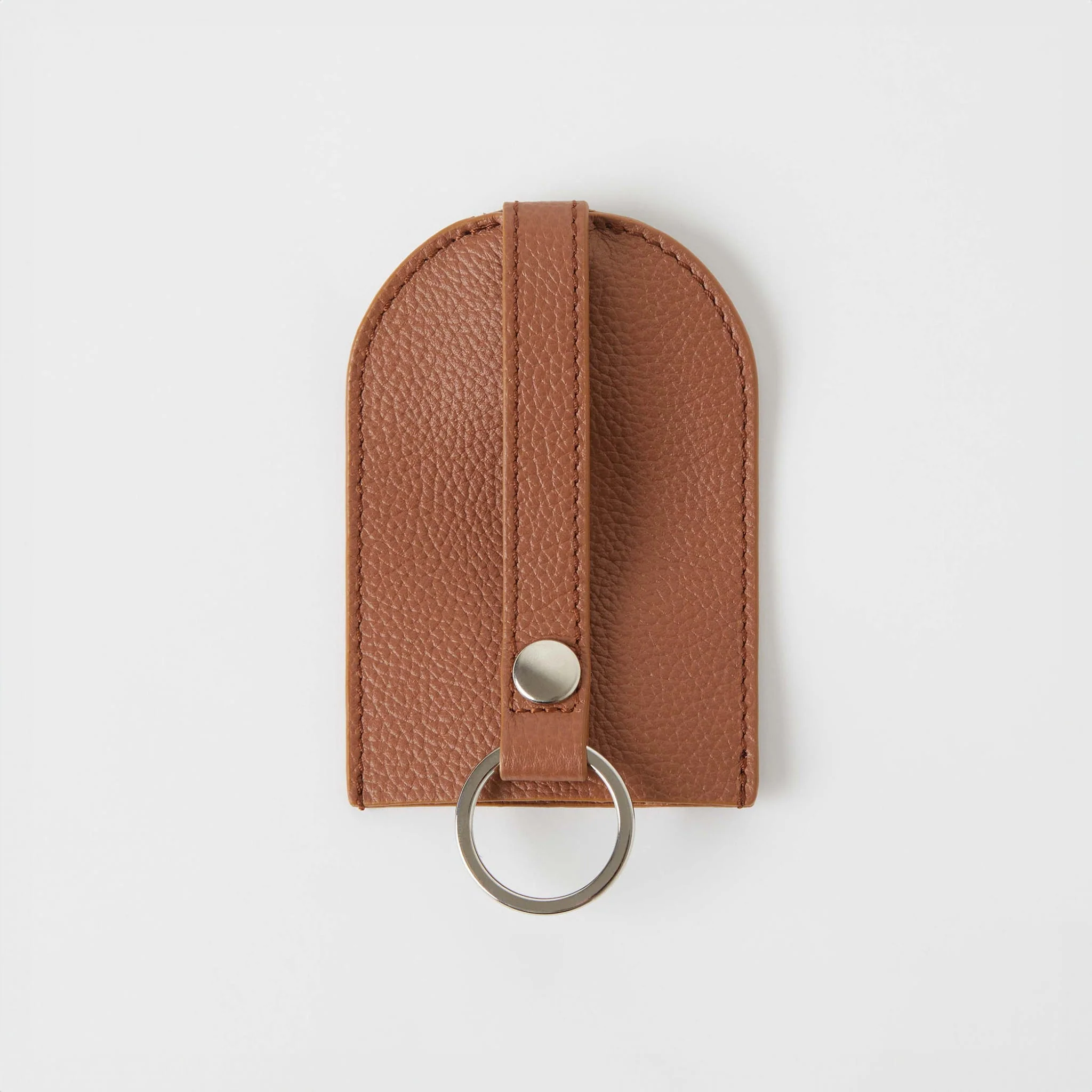 Full-Grain Leather Key Holder