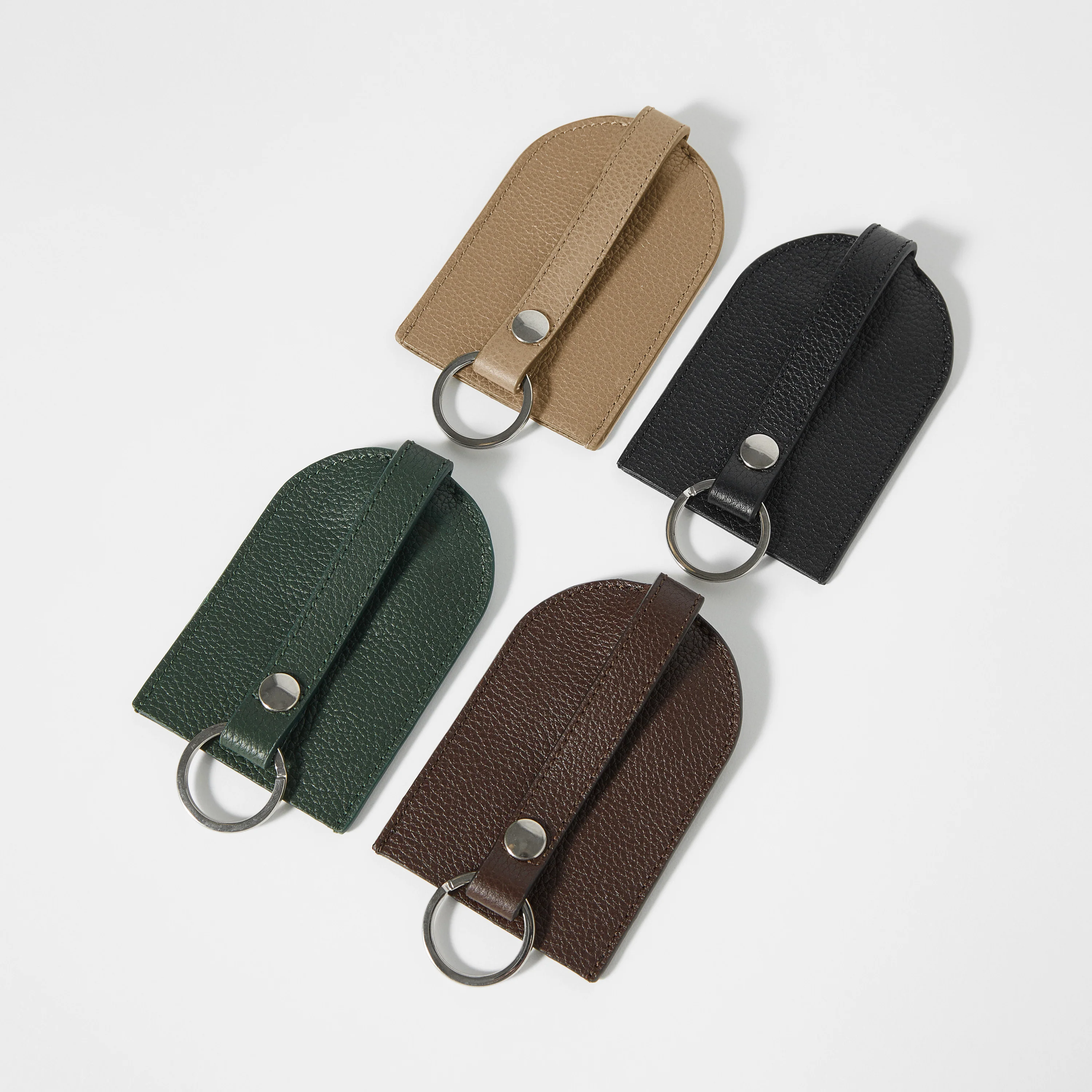 Full-Grain Leather Key Holder - Image 19