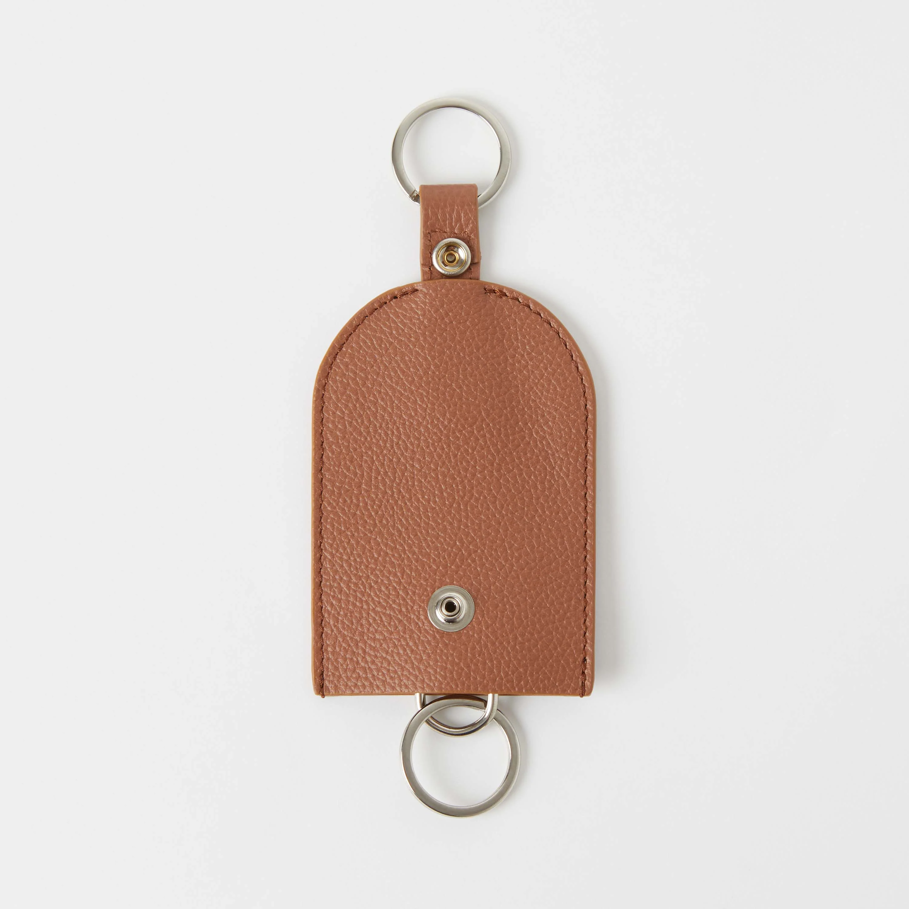 Full-Grain Leather Key Holder - Image 2