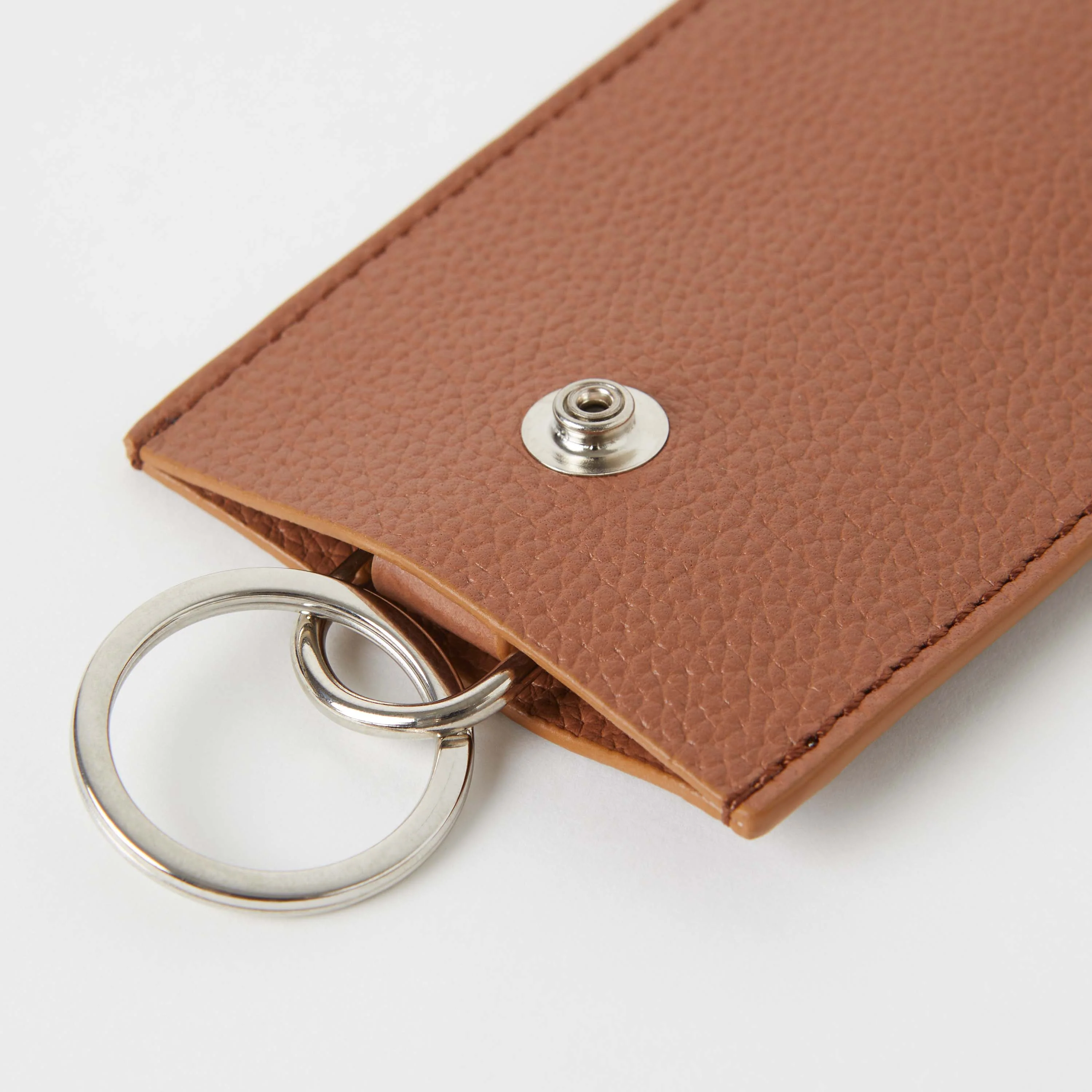 Full-Grain Leather Key Holder - Image 3