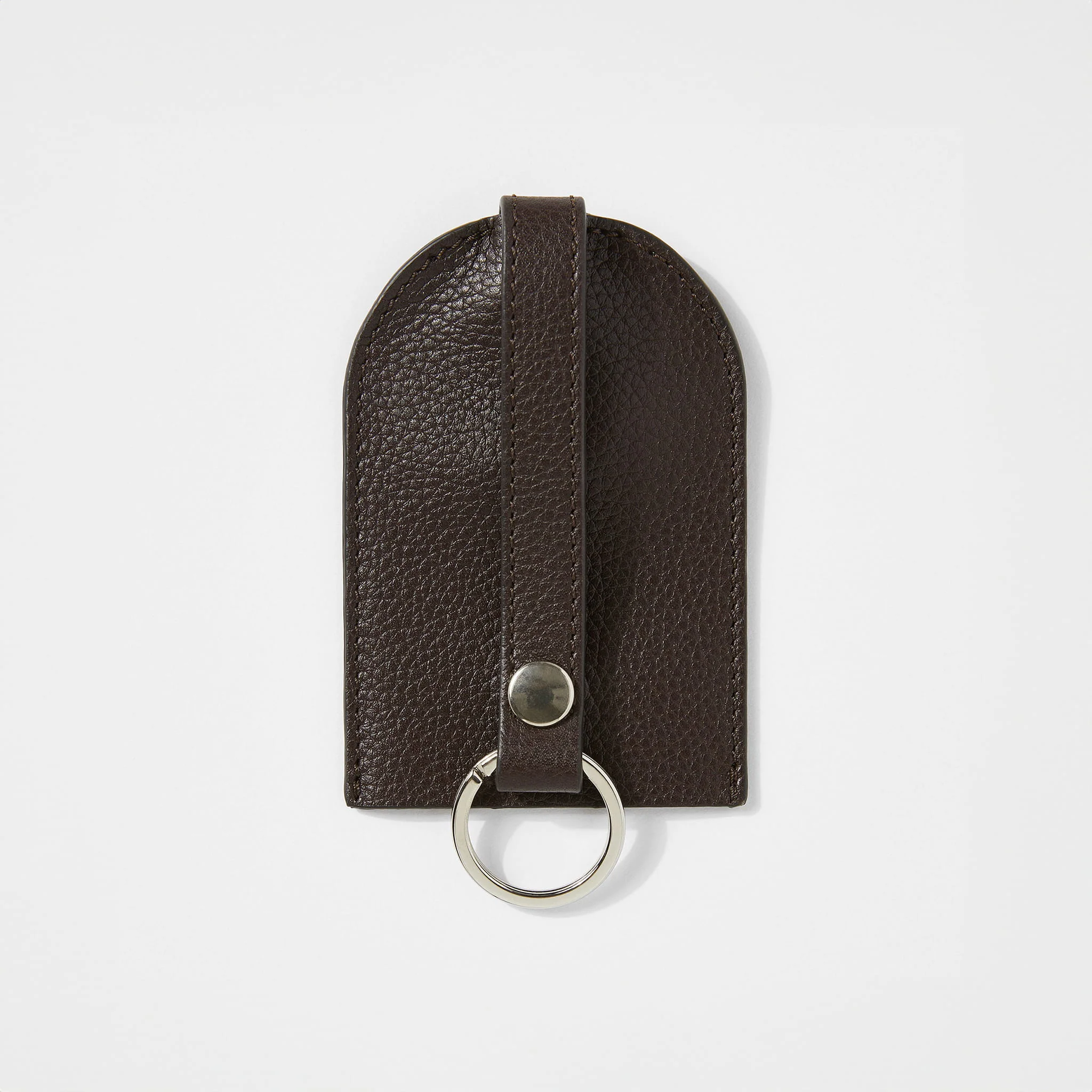 Full-Grain Leather Key Holder - Image 4