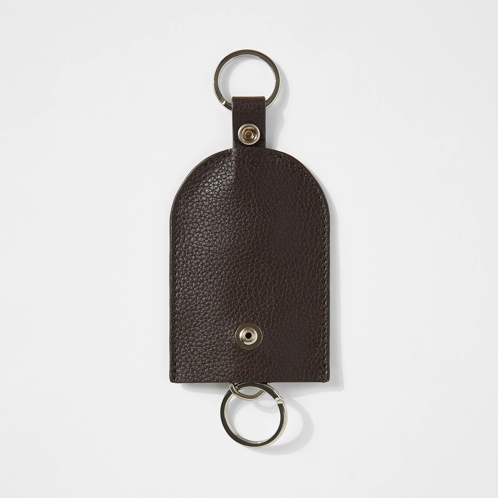 Full-Grain Leather Key Holder - Image 5