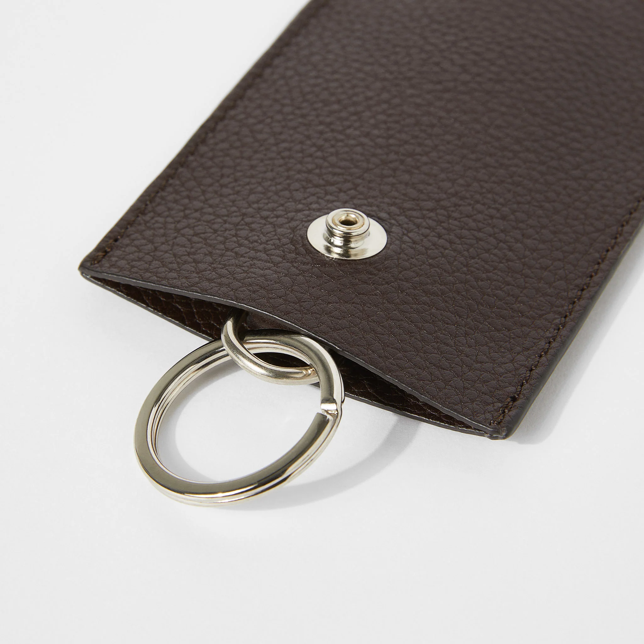 Full-Grain Leather Key Holder - Image 6