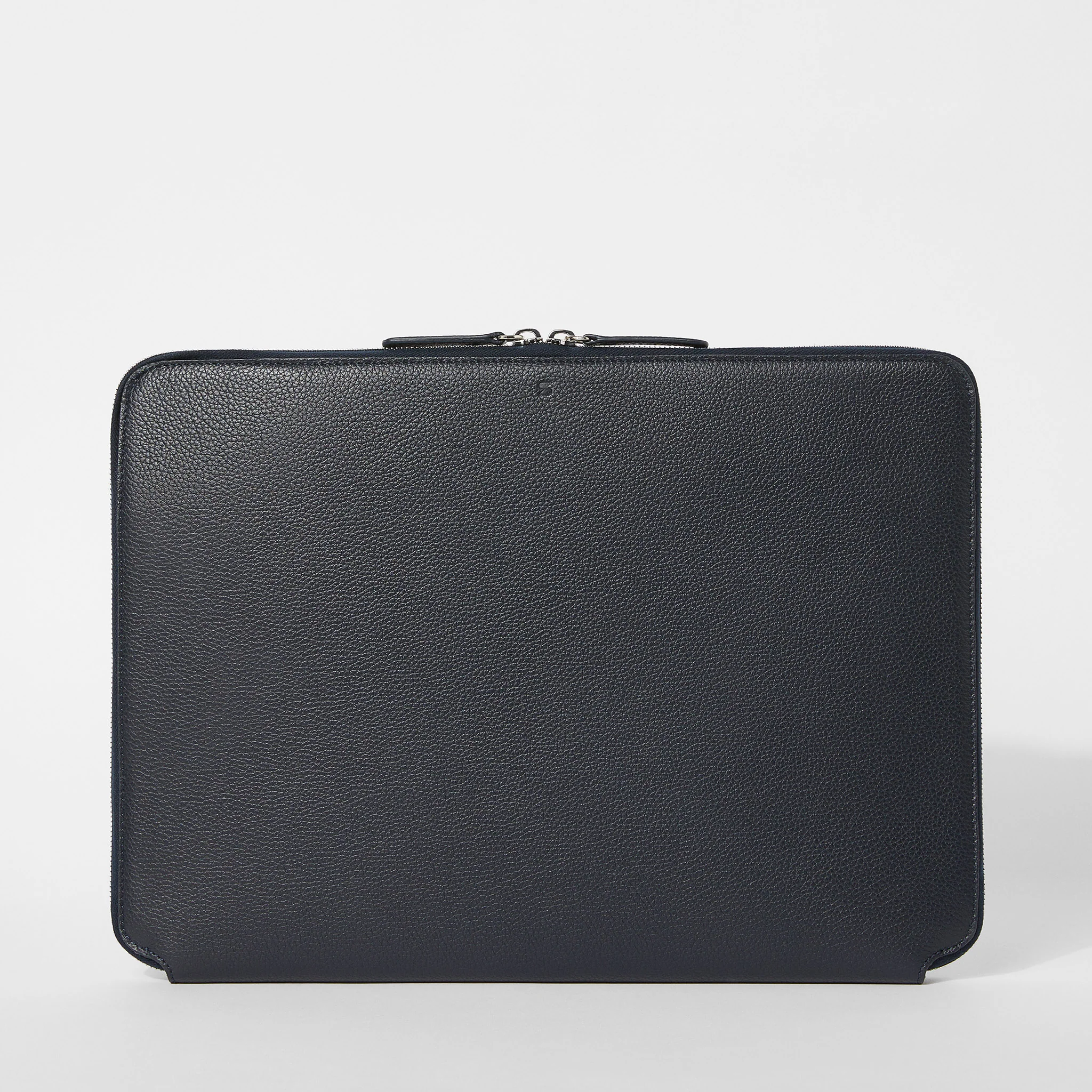 Full-Grain Leather Laptop Case - Image 11