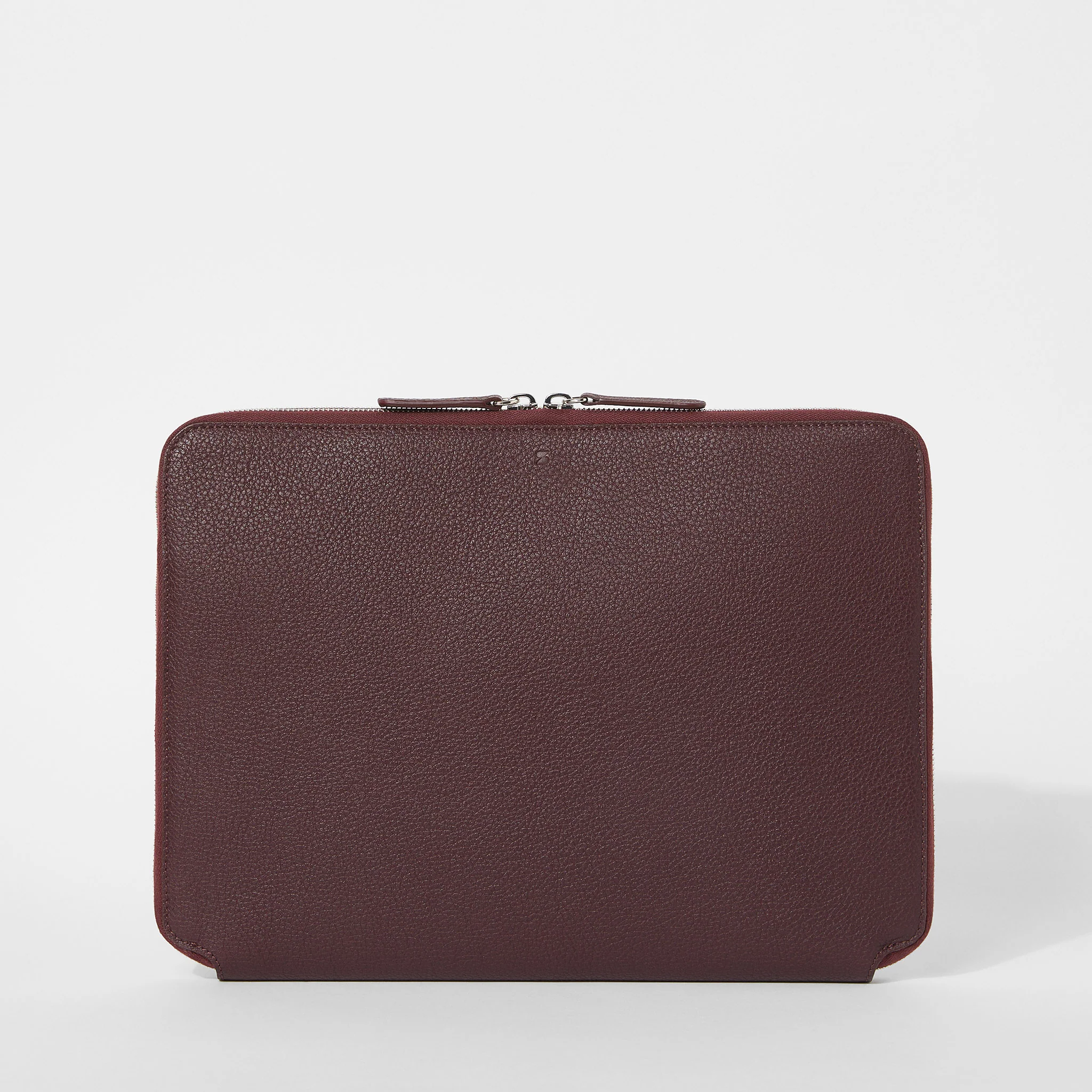 Full-Grain Leather Laptop Case - Image 12