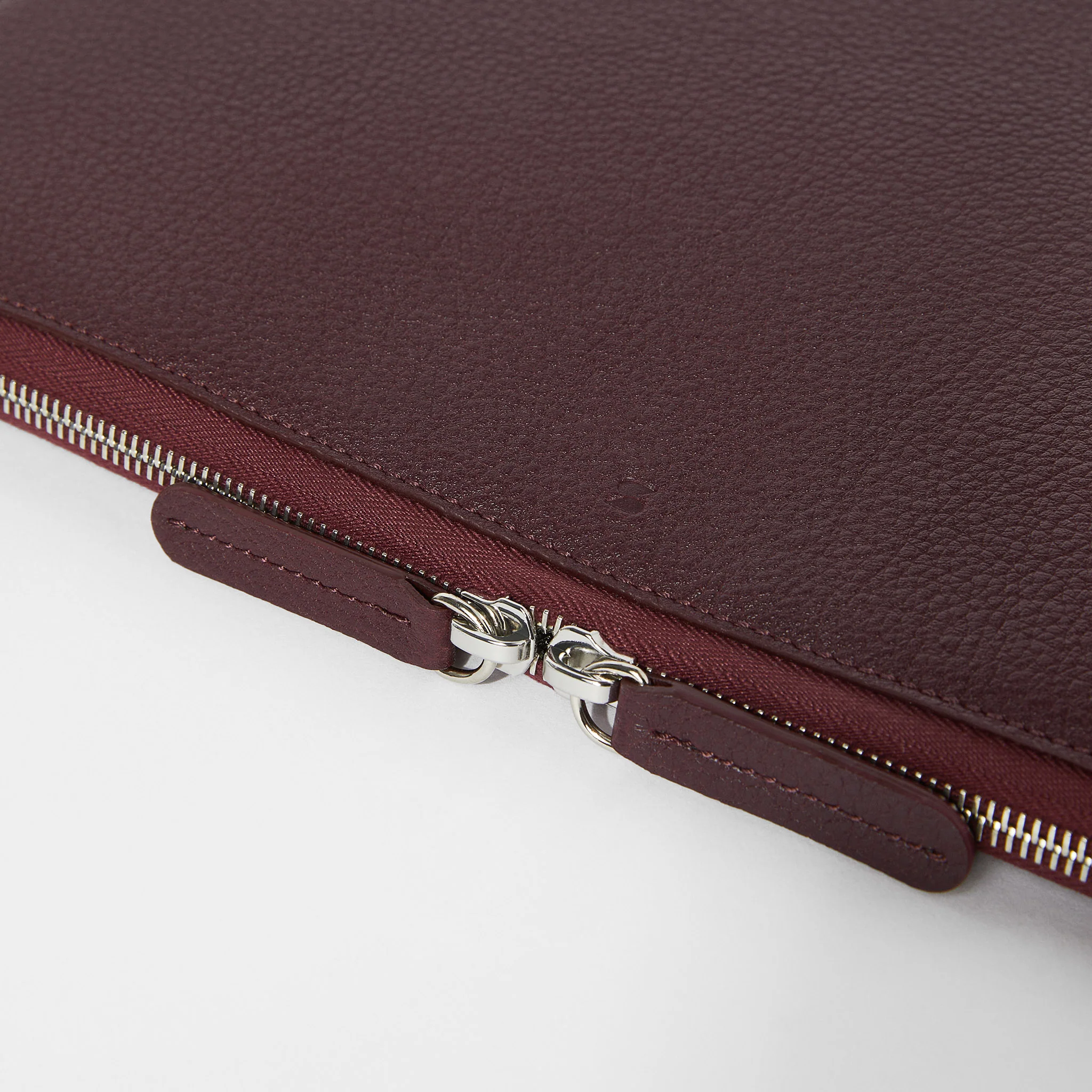 Full-Grain Leather Laptop Case - Image 13