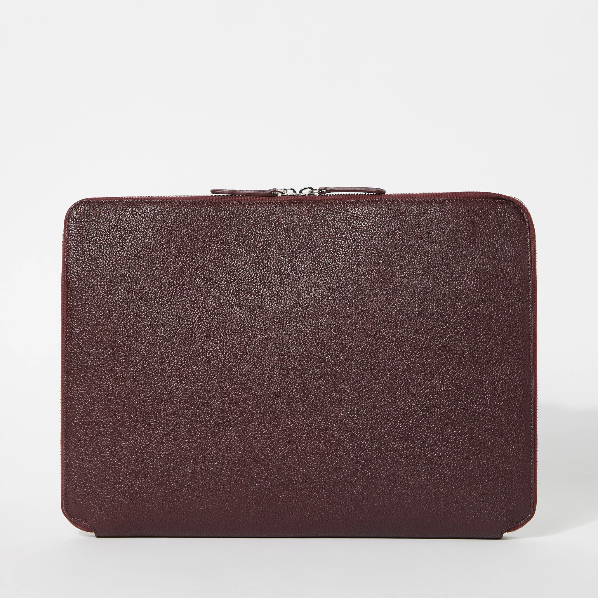 Full-Grain Leather Laptop Case - Image 15