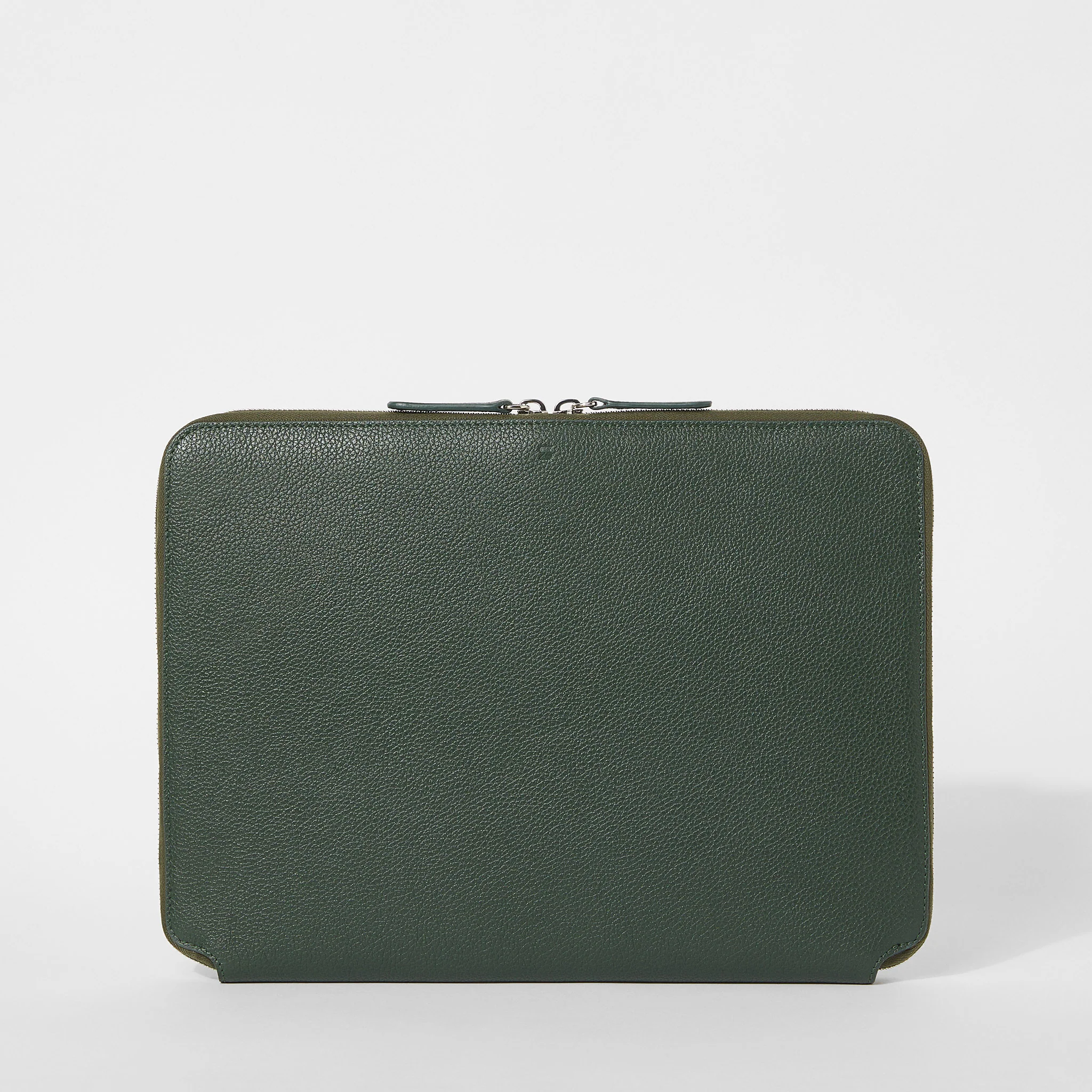 Full-Grain Leather Laptop Case - Image 16