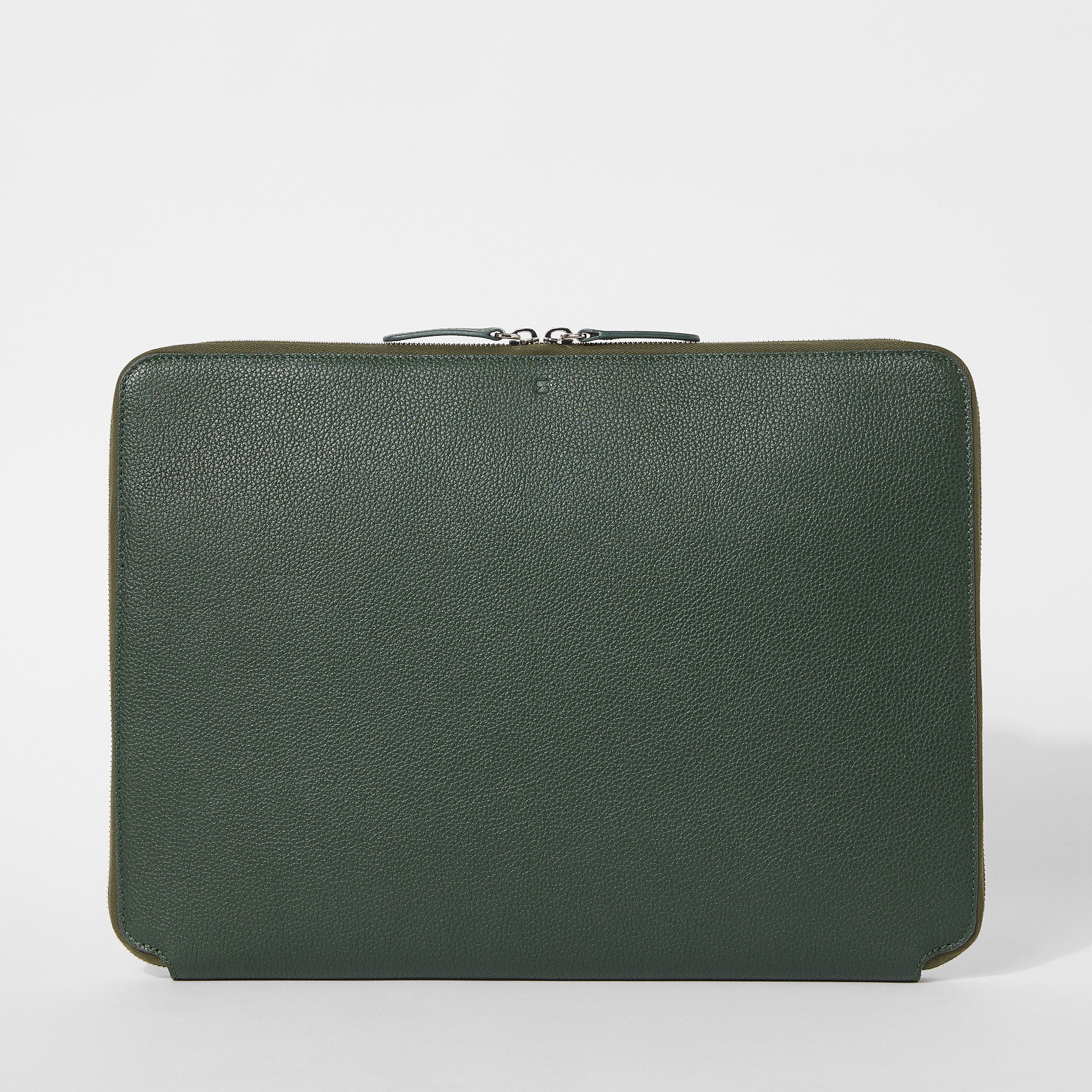 Full-Grain Leather Laptop Case - Image 19