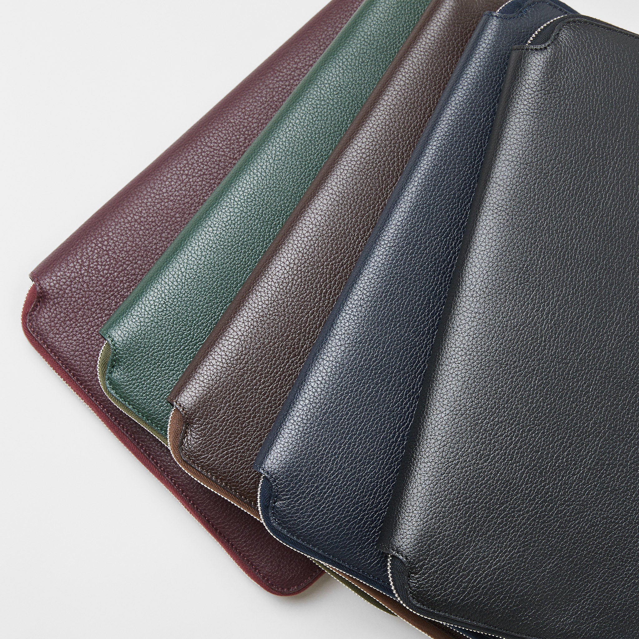 Full-Grain Leather Laptop Case - Image 20