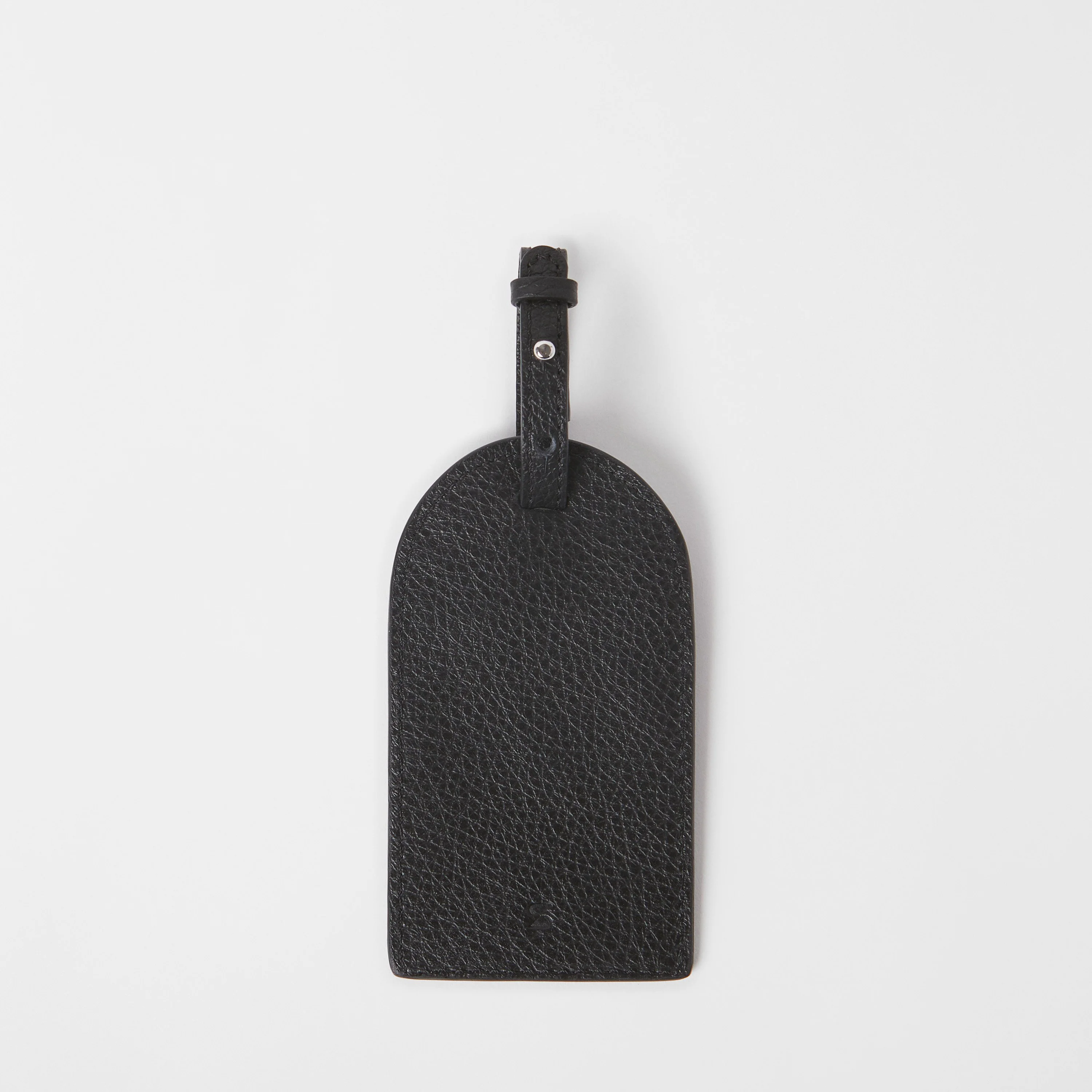 Full-Grain Leather Luggage Tag - Image 3