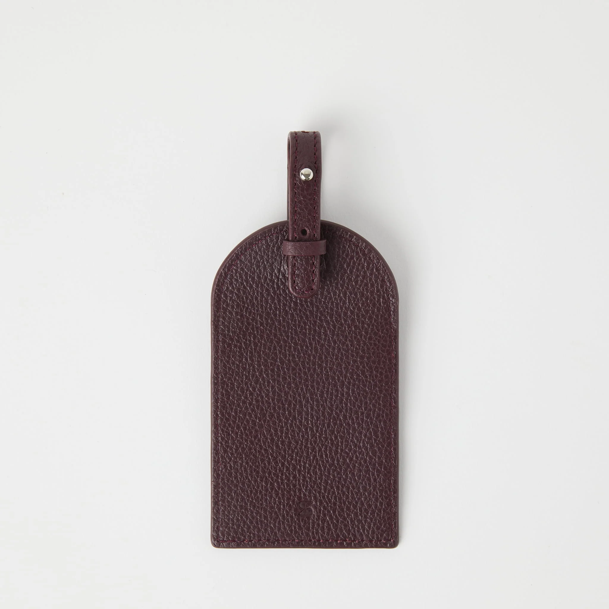 Full-Grain Leather Luggage Tag - Image 5