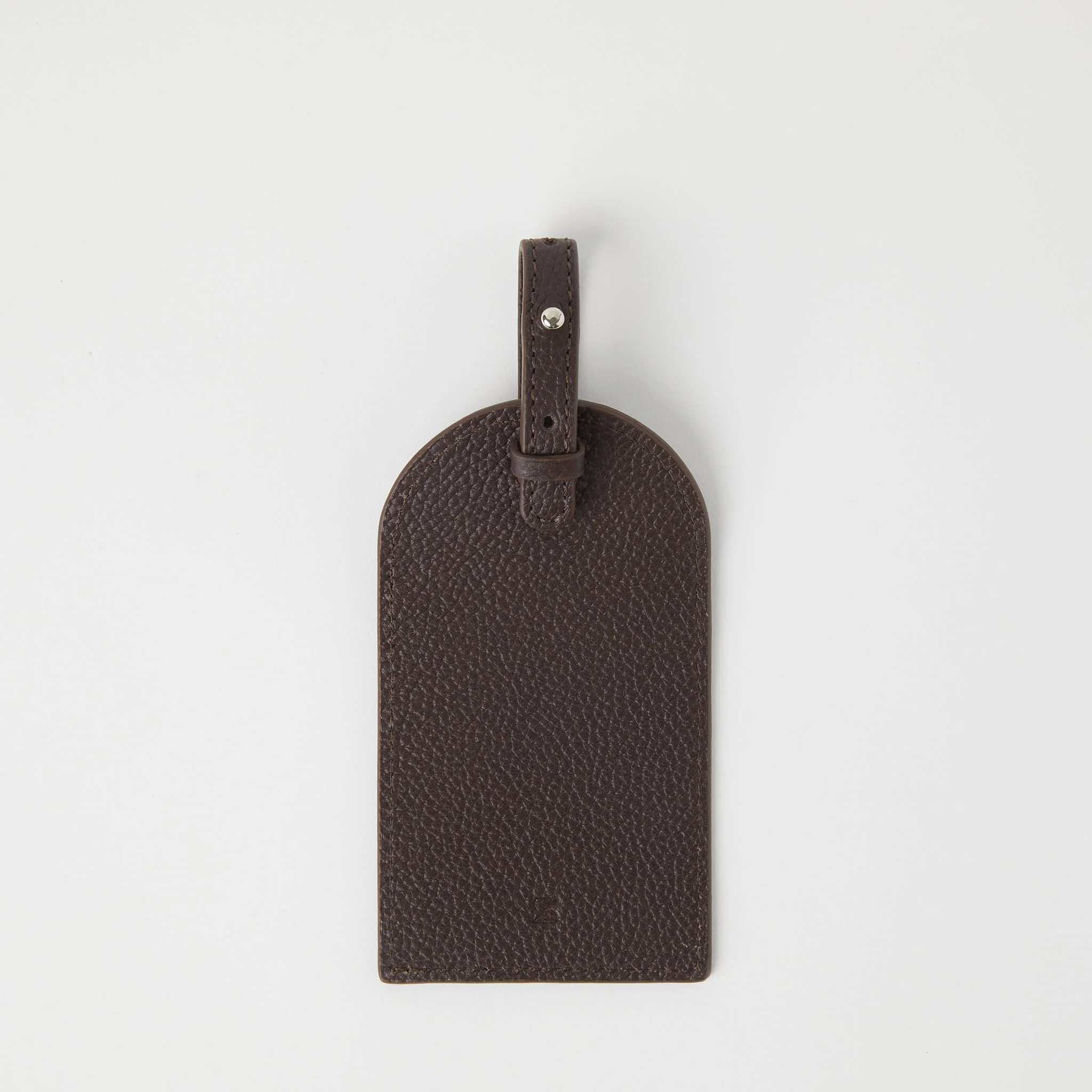 Full-Grain Leather Luggage Tag - Image 7