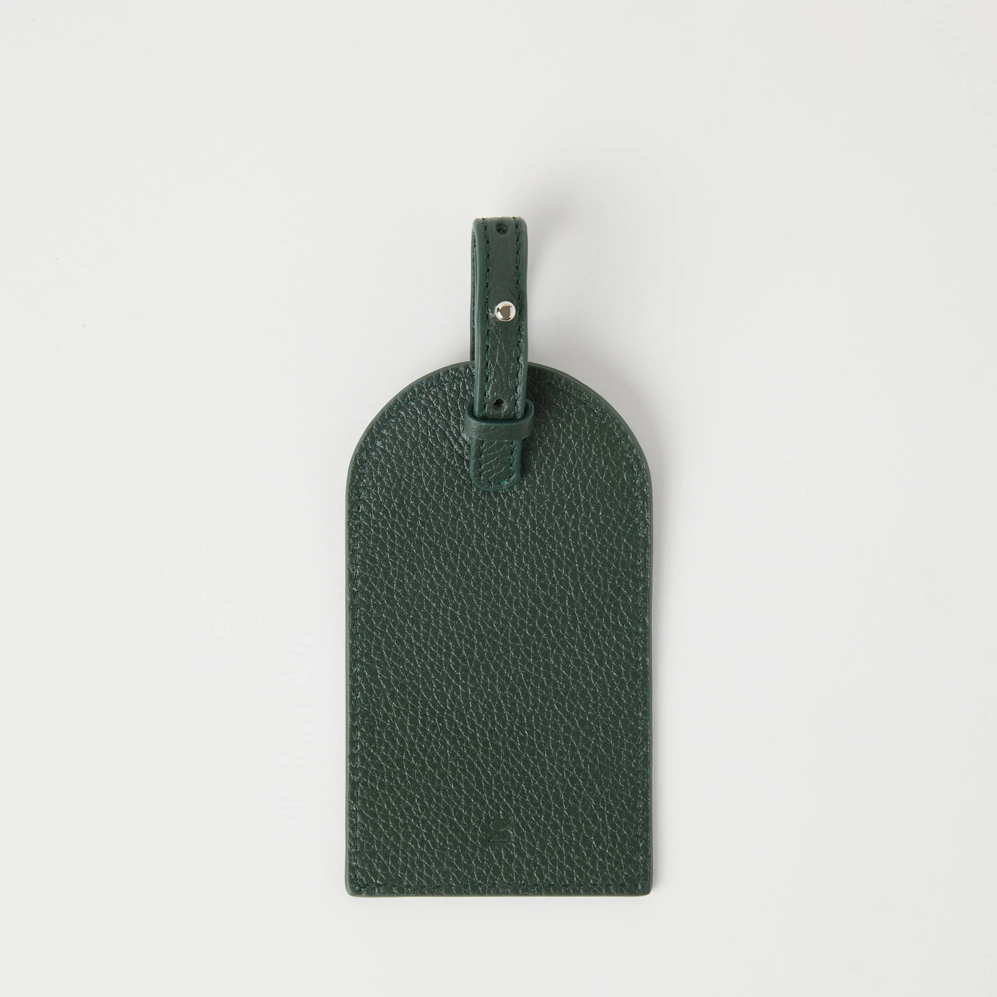 Full-Grain Leather Luggage Tag - Image 9