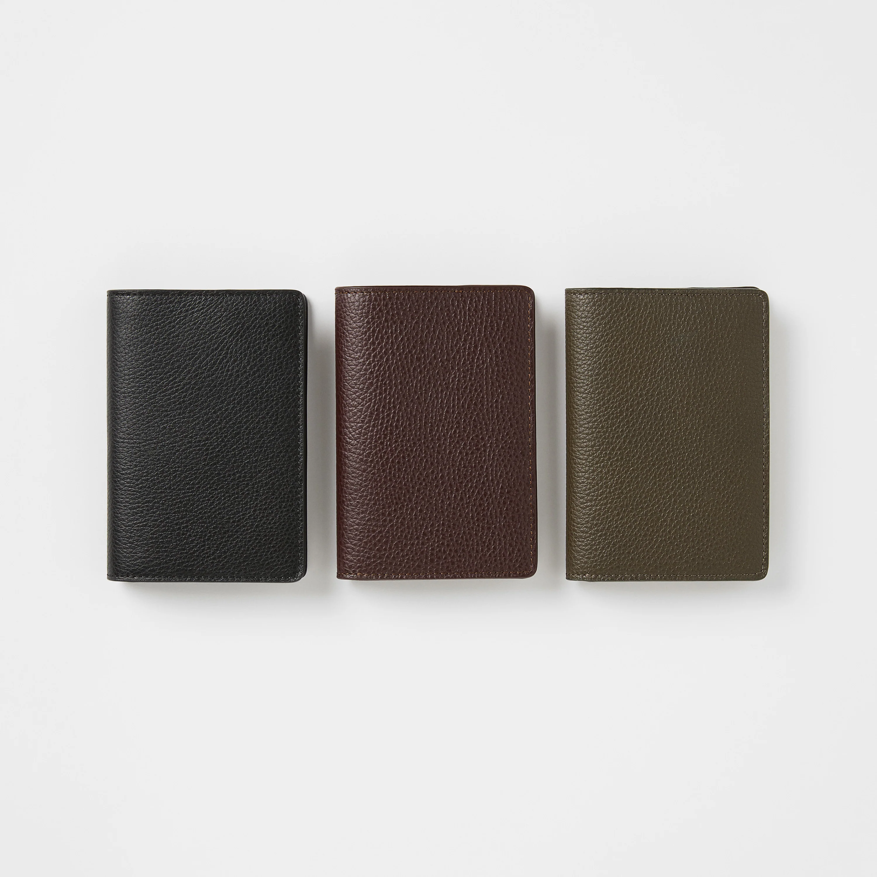Full-Grain Leather Passport Cover - Image 19