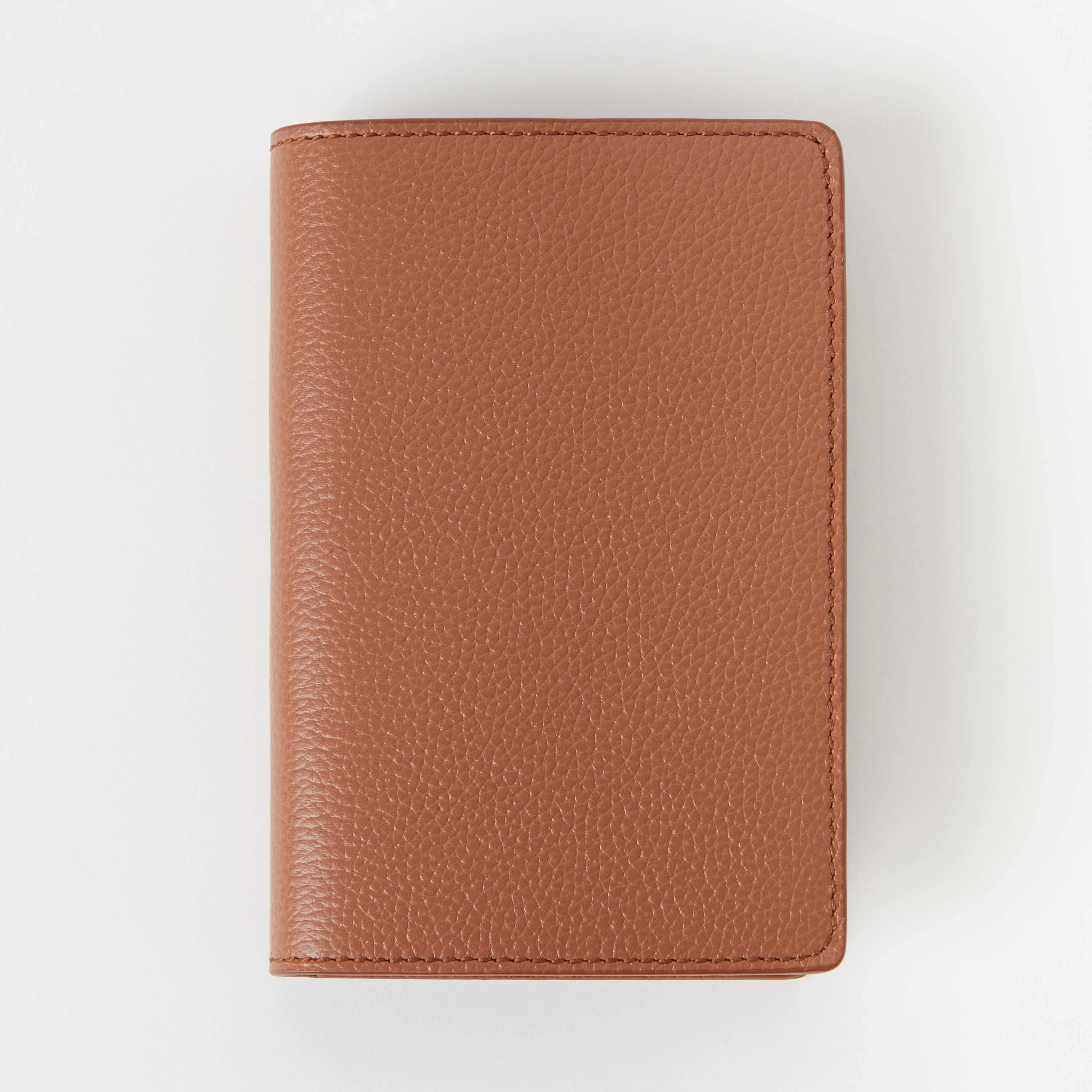 Full-Grain Leather Passport Cover - Image 4