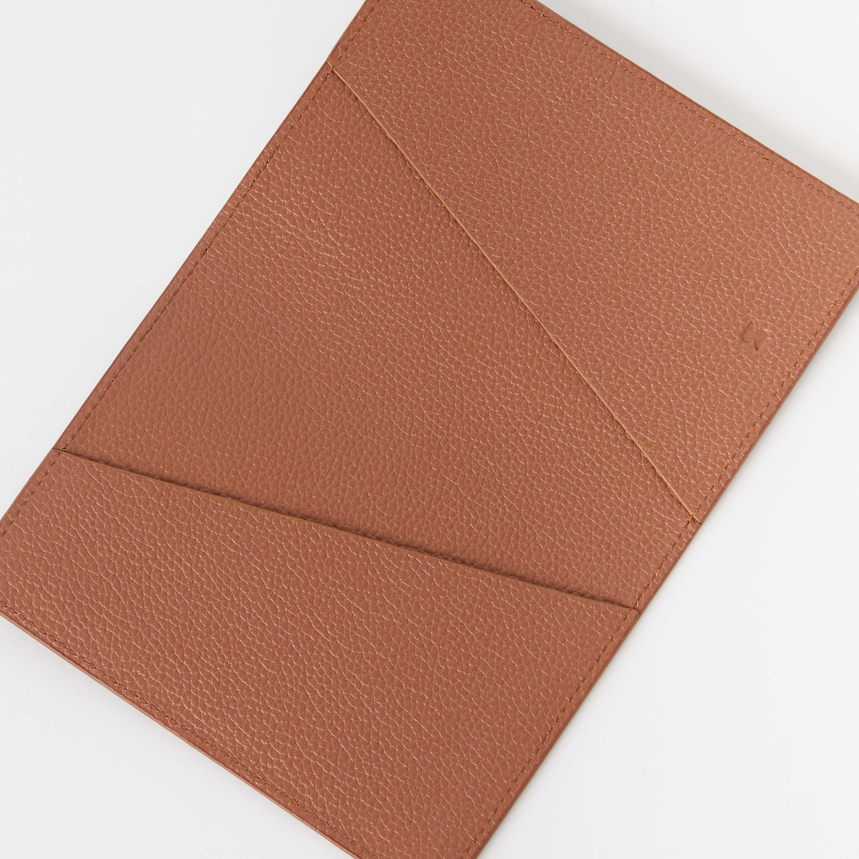 Full-Grain Leather Passport Cover - Image 5