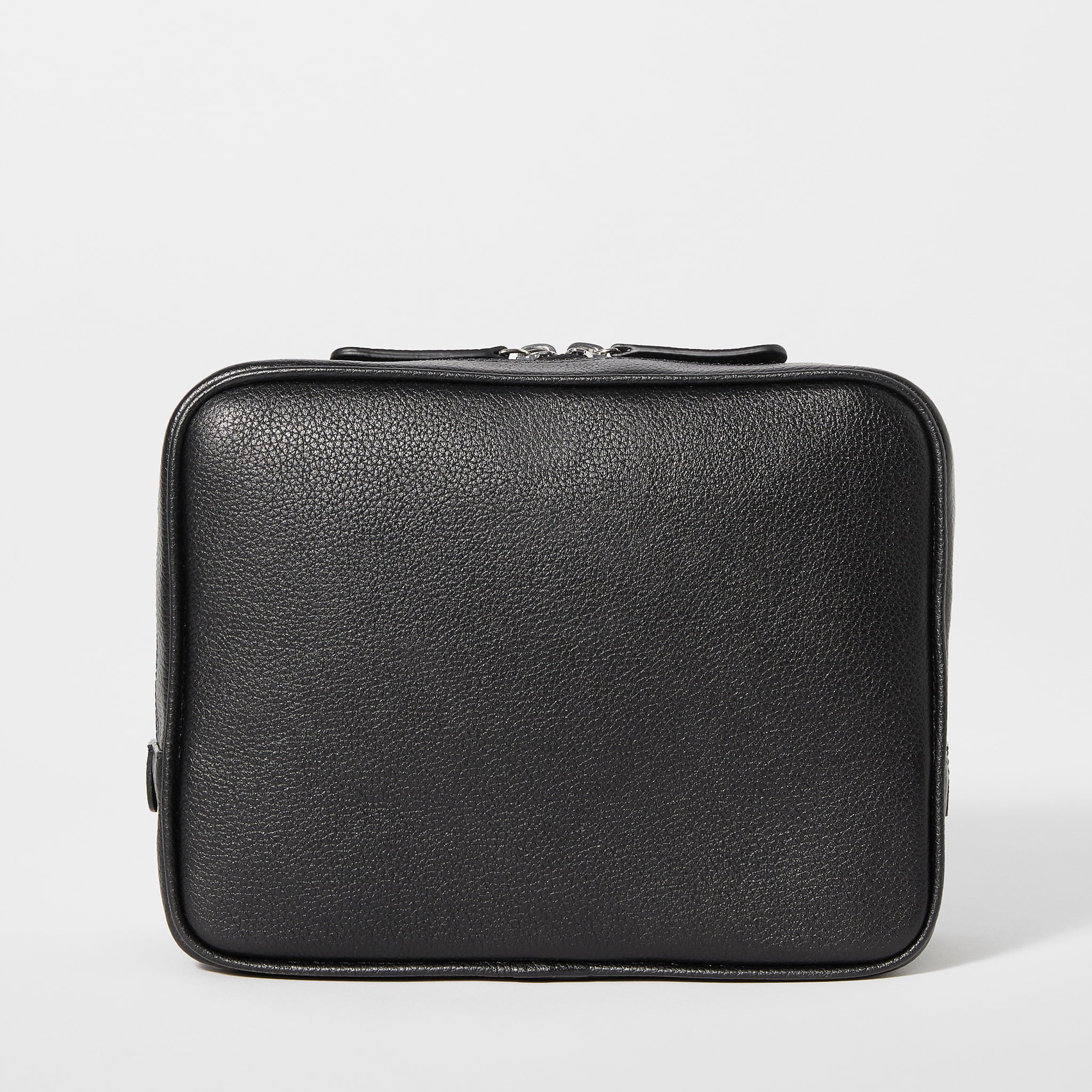 Full-Grain Leather Toiletry Bag - Image 5