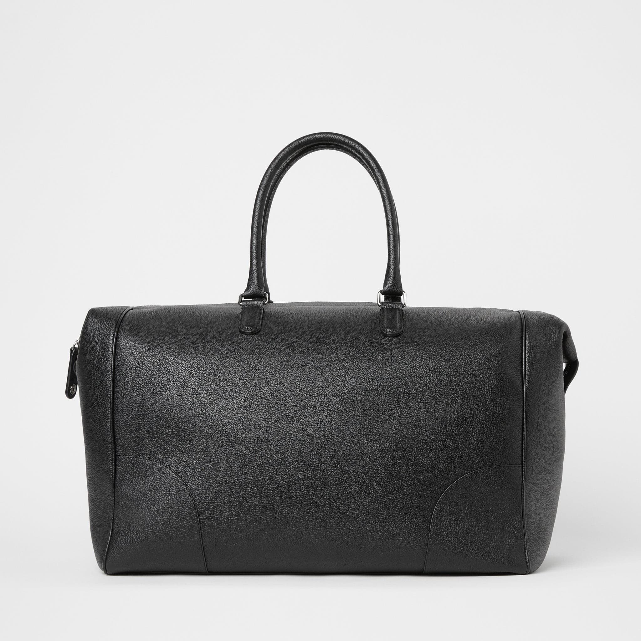 Full-Grain Leather Weekend Bag - Image 11