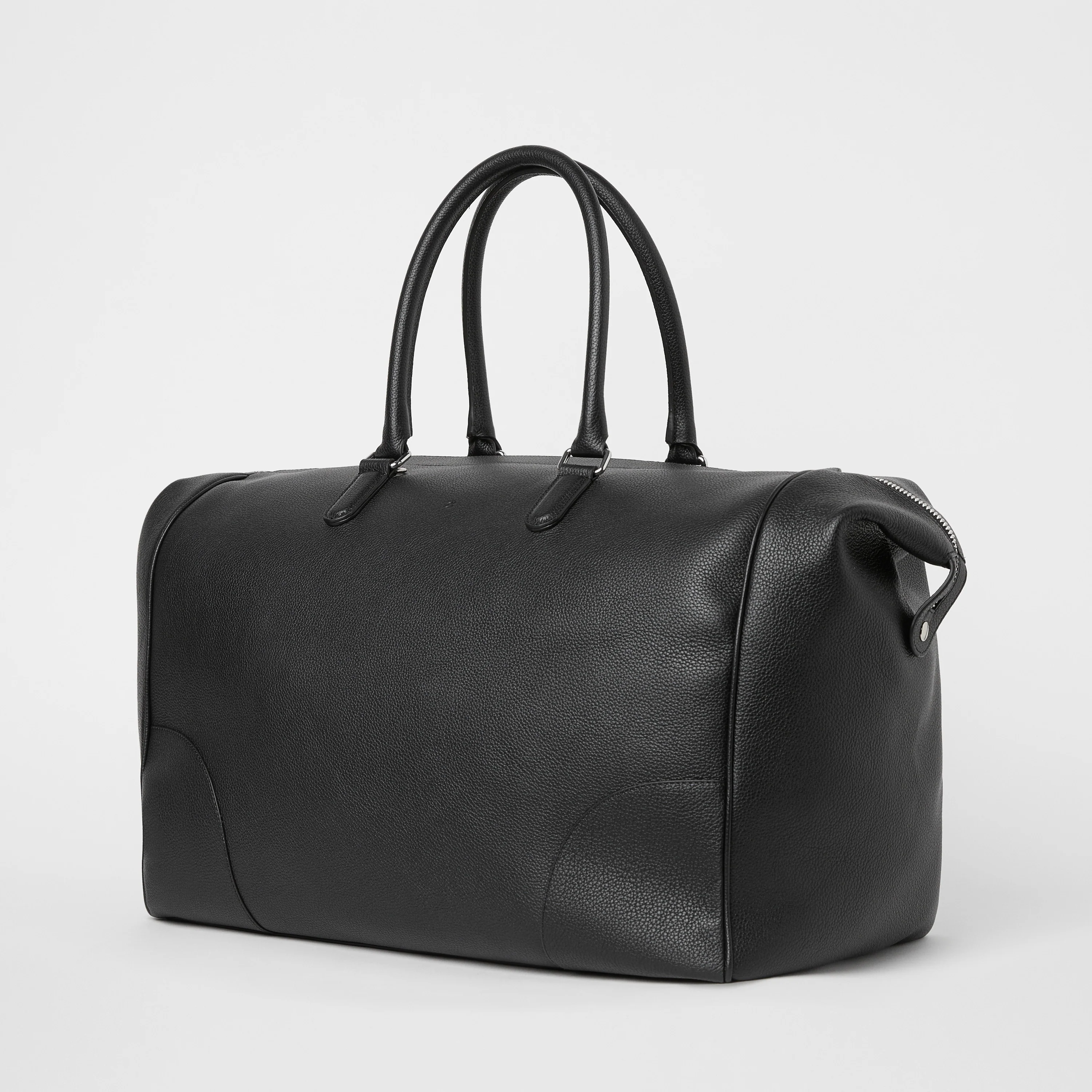 Full-Grain Leather Weekend Bag - Image 14