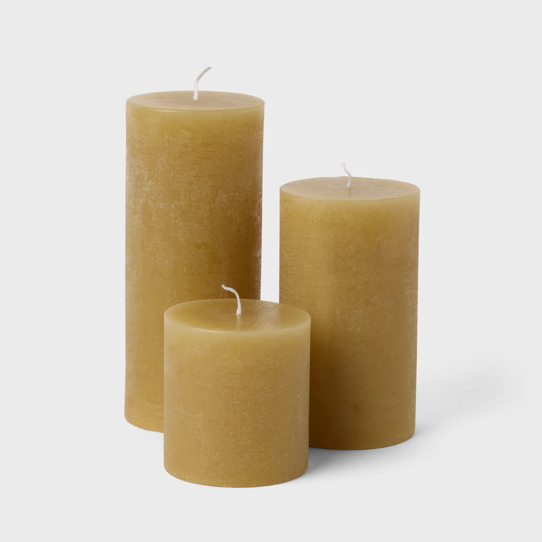Hand Cast Pillar Candle - Image 16