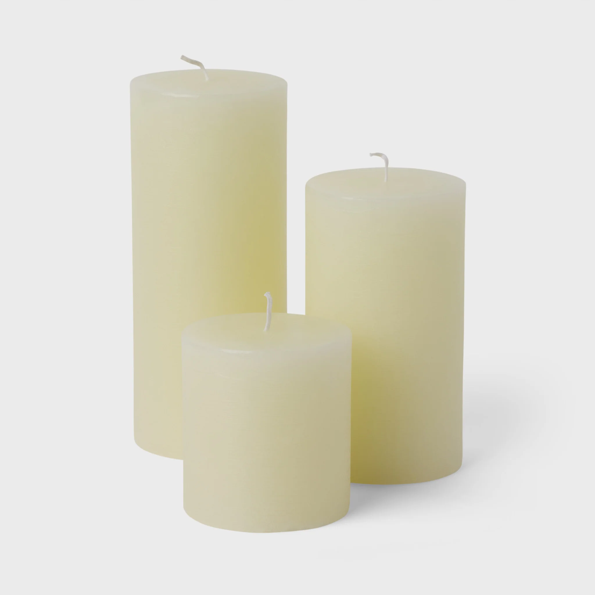 Hand Cast Pillar Candle - Image 21