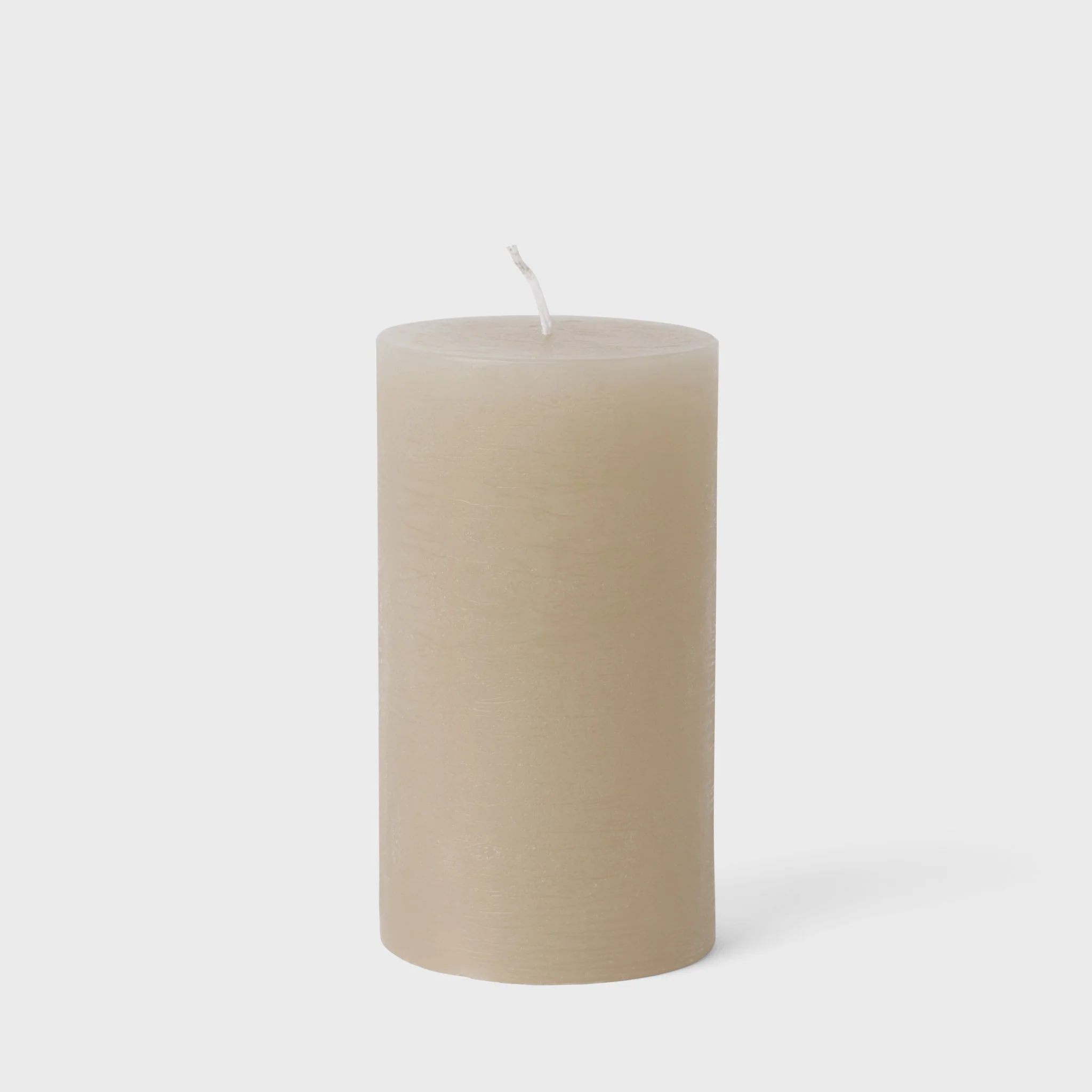 Hand Cast Pillar Candle - Image 4