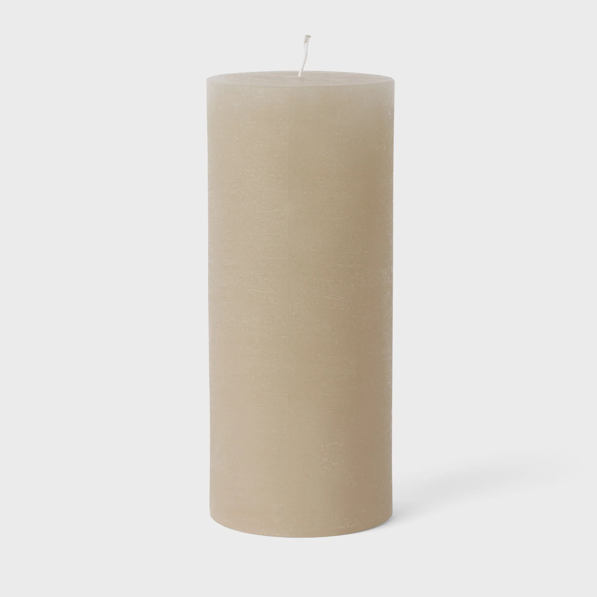 Hand Cast Pillar Candle - Image 5