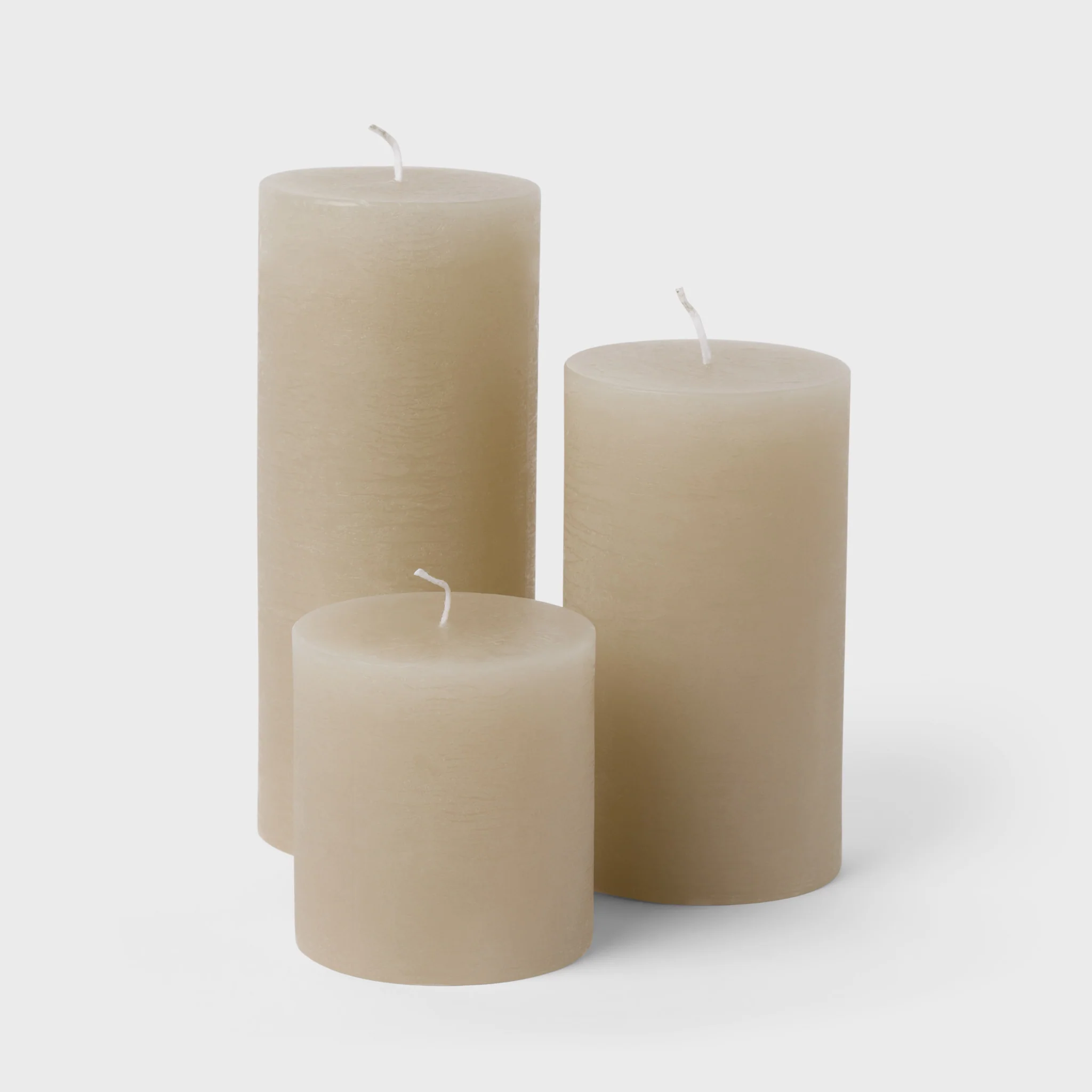 Hand Cast Pillar Candle - Image 6