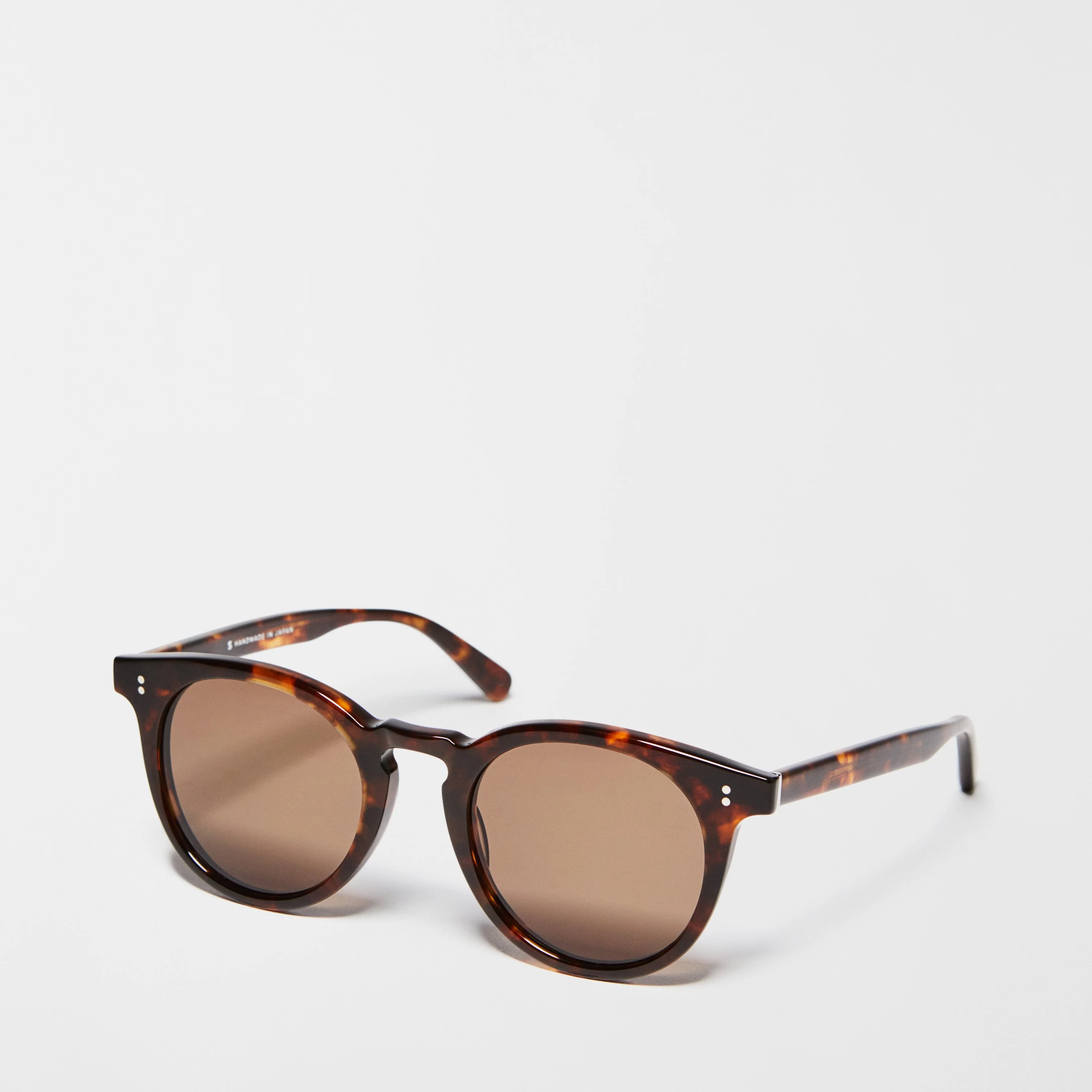 Illetes Round Acetate Sunglasses - Image 11