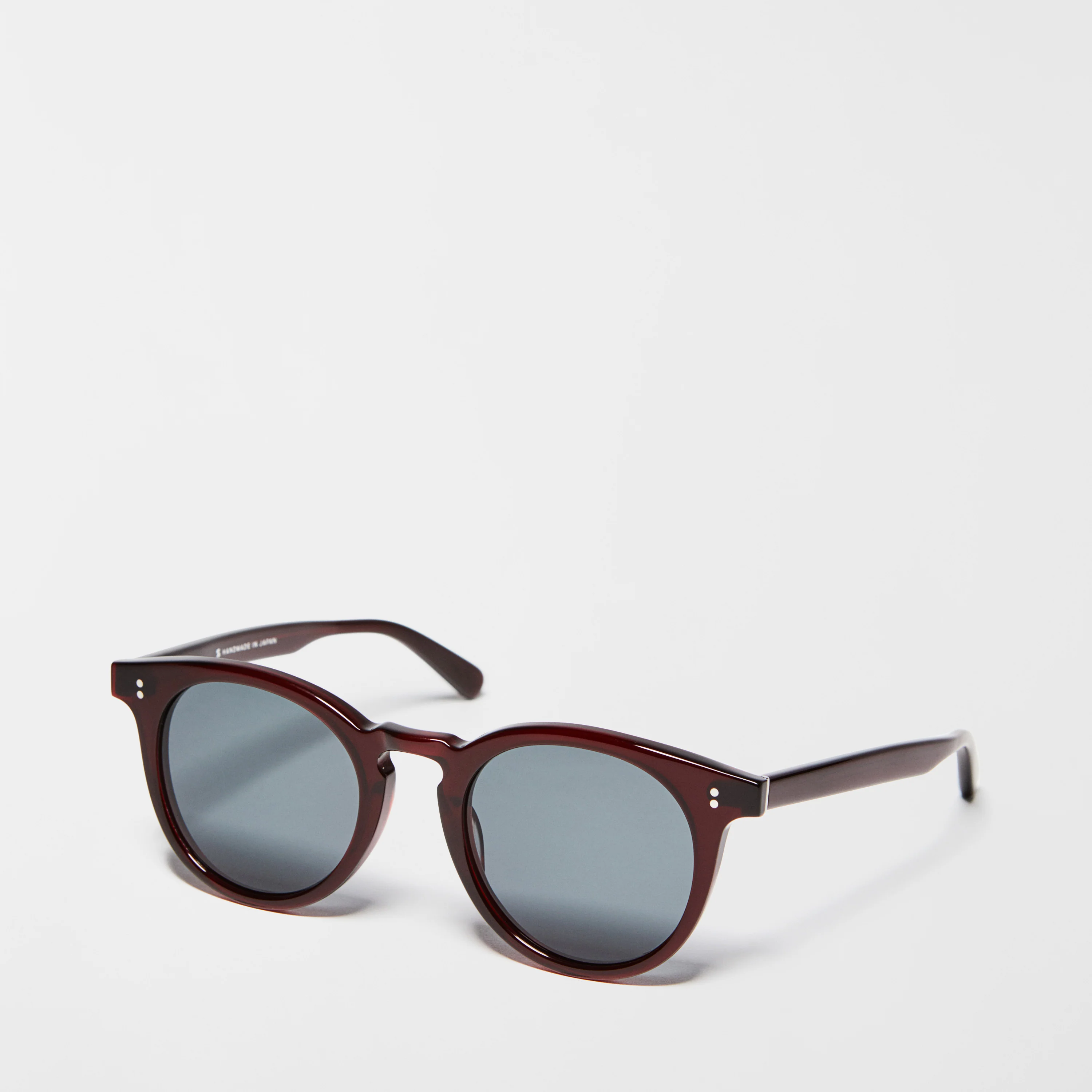 Illetes Round Acetate Sunglasses - Image 3